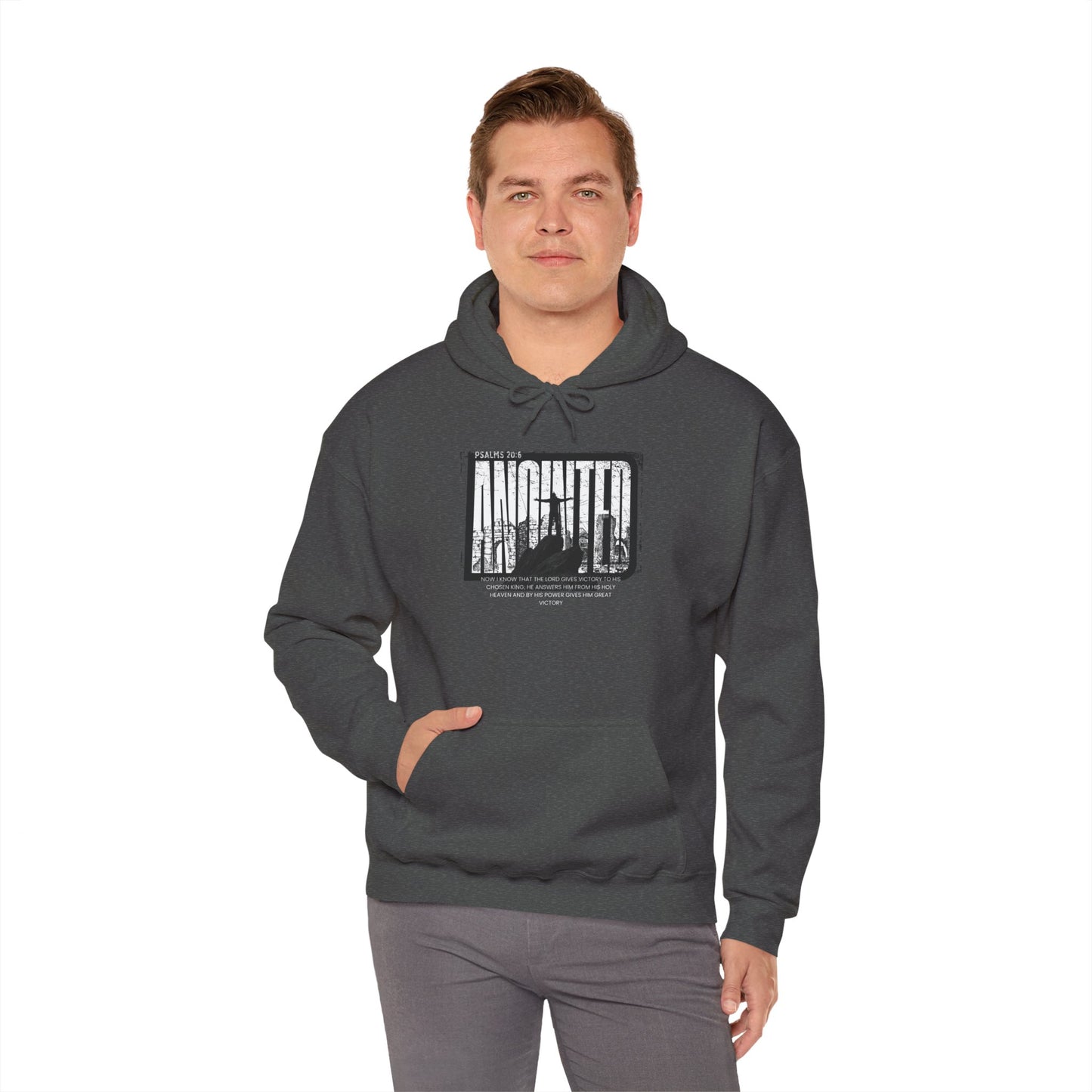 Christian Victory Unisex Hoodie - Anointed Design for Men and Women