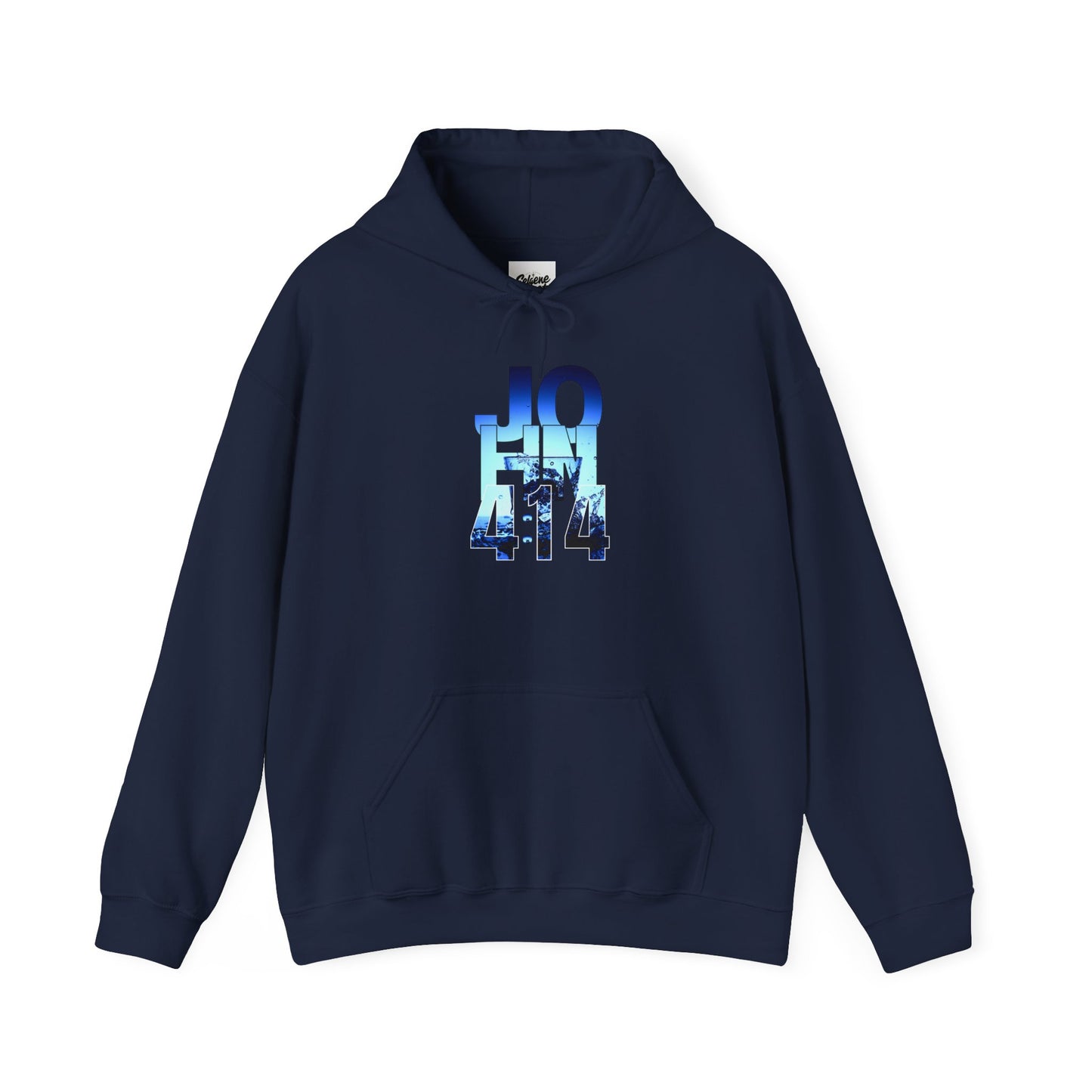 Christian Hoodie - John 4:14 Design