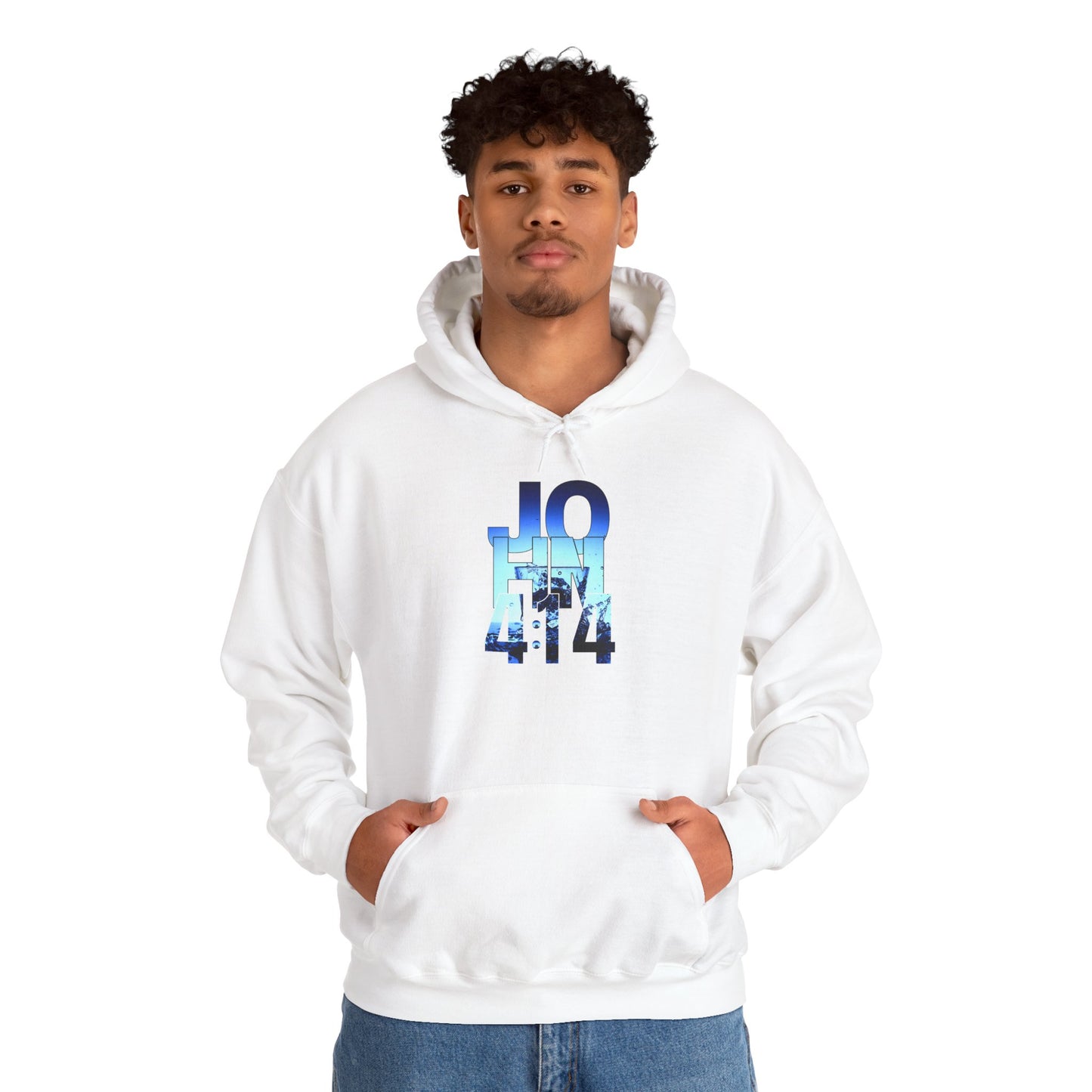 Christian Hoodie - John 4:14 Design