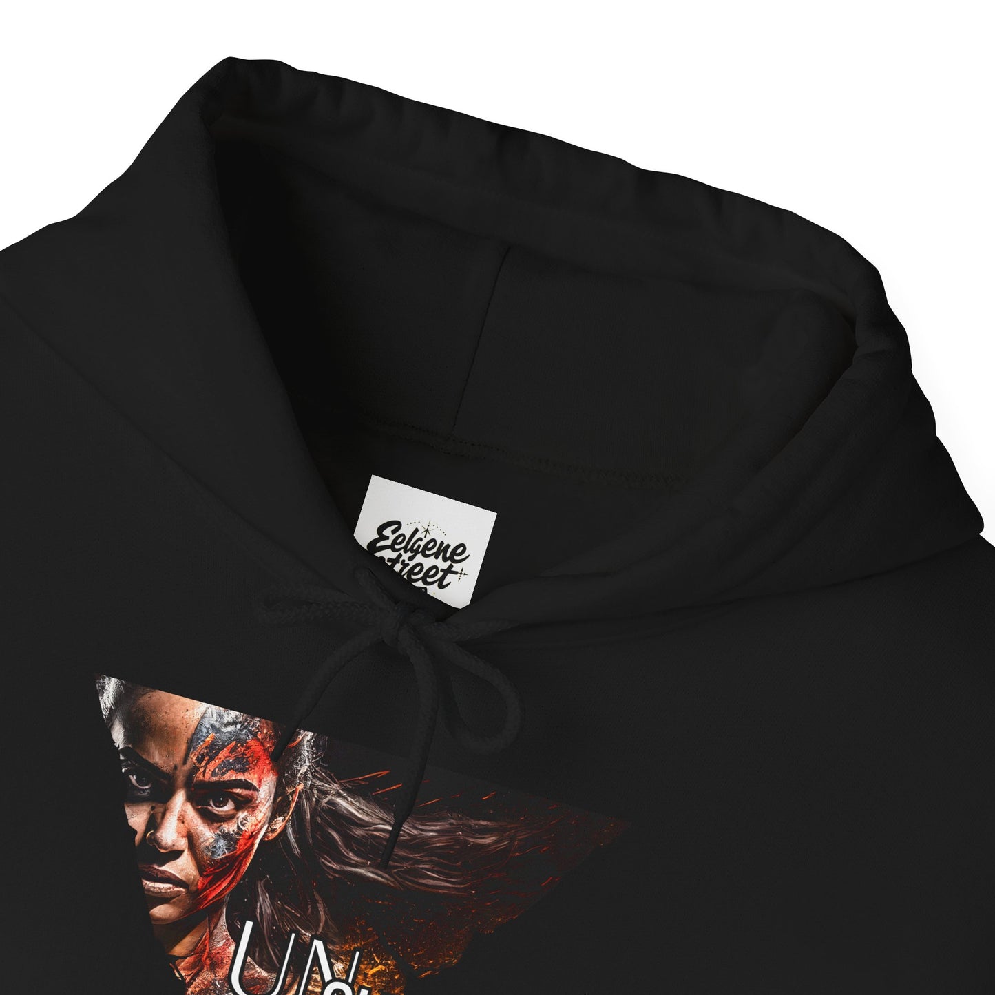 Unshaken Psalms 16:8 Hoodie — Women's Faith Sweatshirt