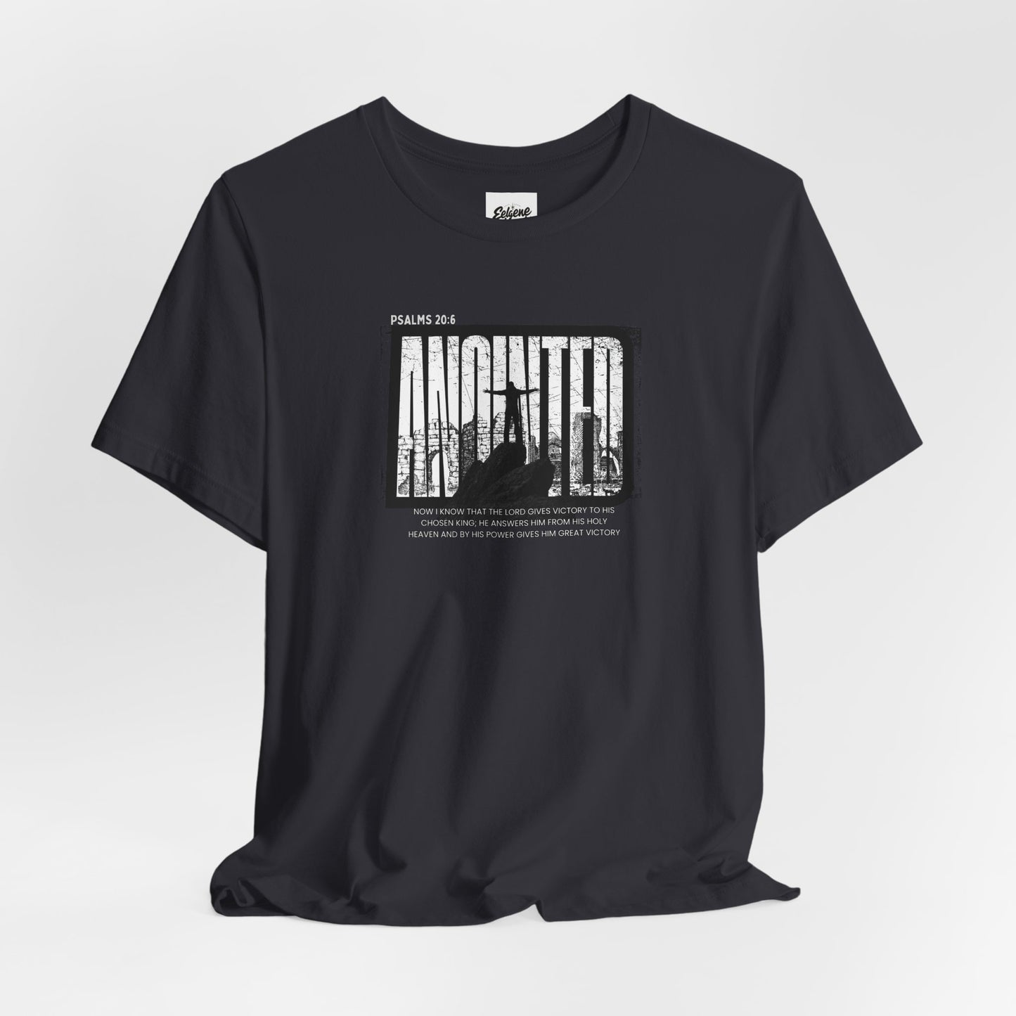 Anointed Kings Tee - Psalm 20:6 Christian Unisex Shirt