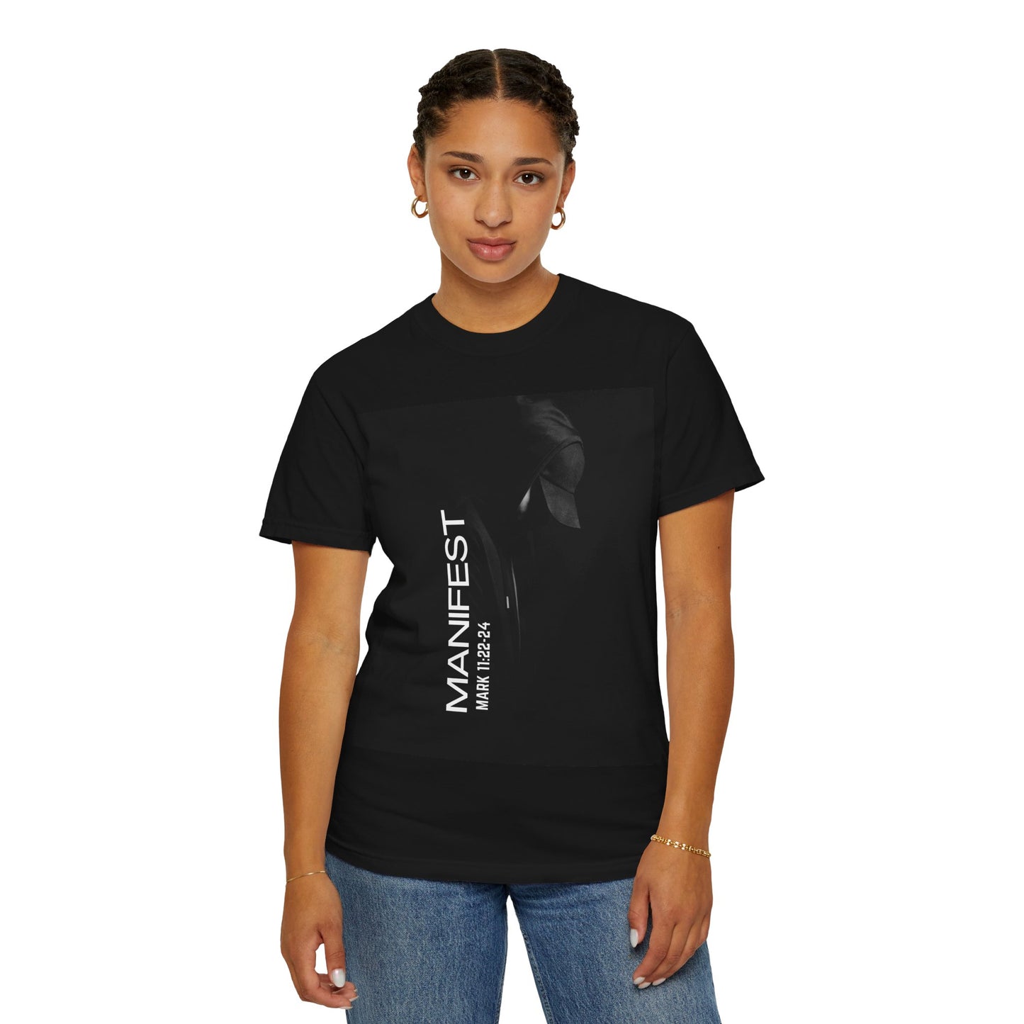 Christian Unisex T-shirt Manifesting Capability Mark 11: 22-24