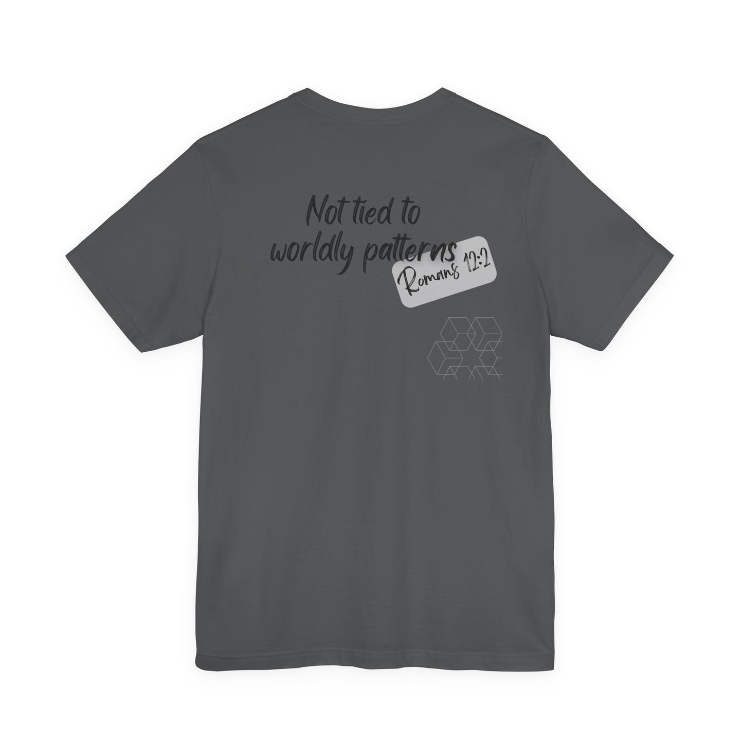 Unisex Tee - Renewal of the Mind - Romans 12:2 - Unbound