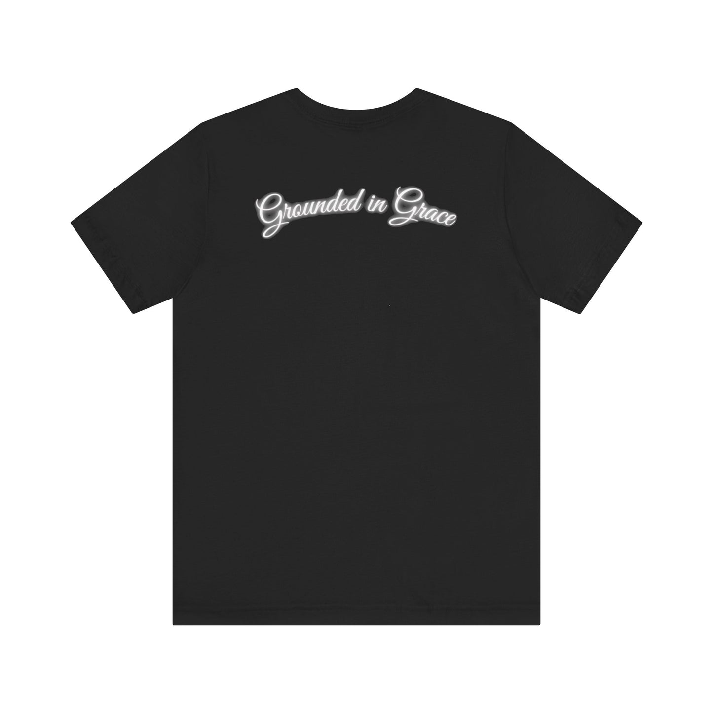 Unisex Tee - Unshaken in God's Presence Inspired by Psalms 16:8 - Women