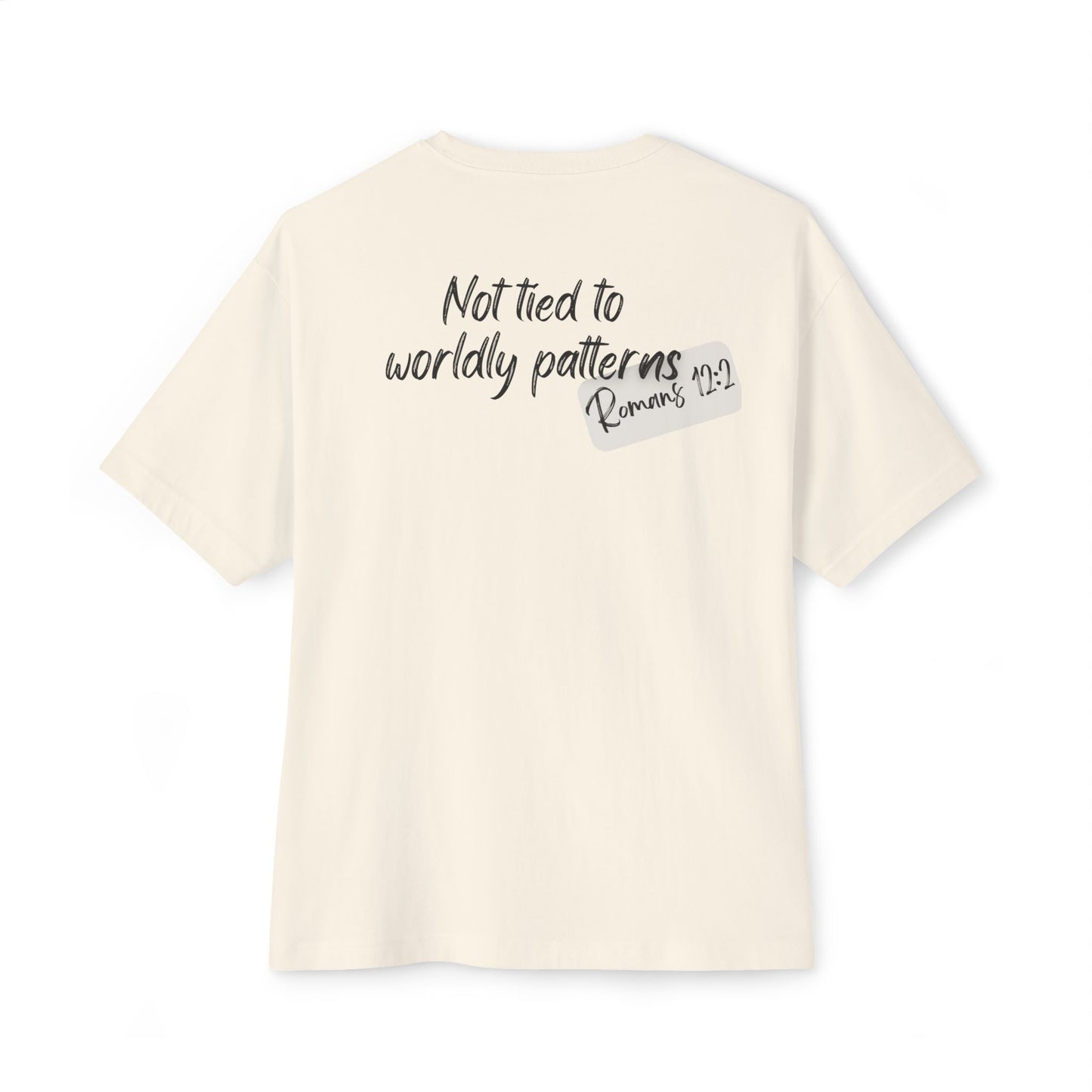 Unisex Tee - Romans 12:2 Unbound Inspirational Design