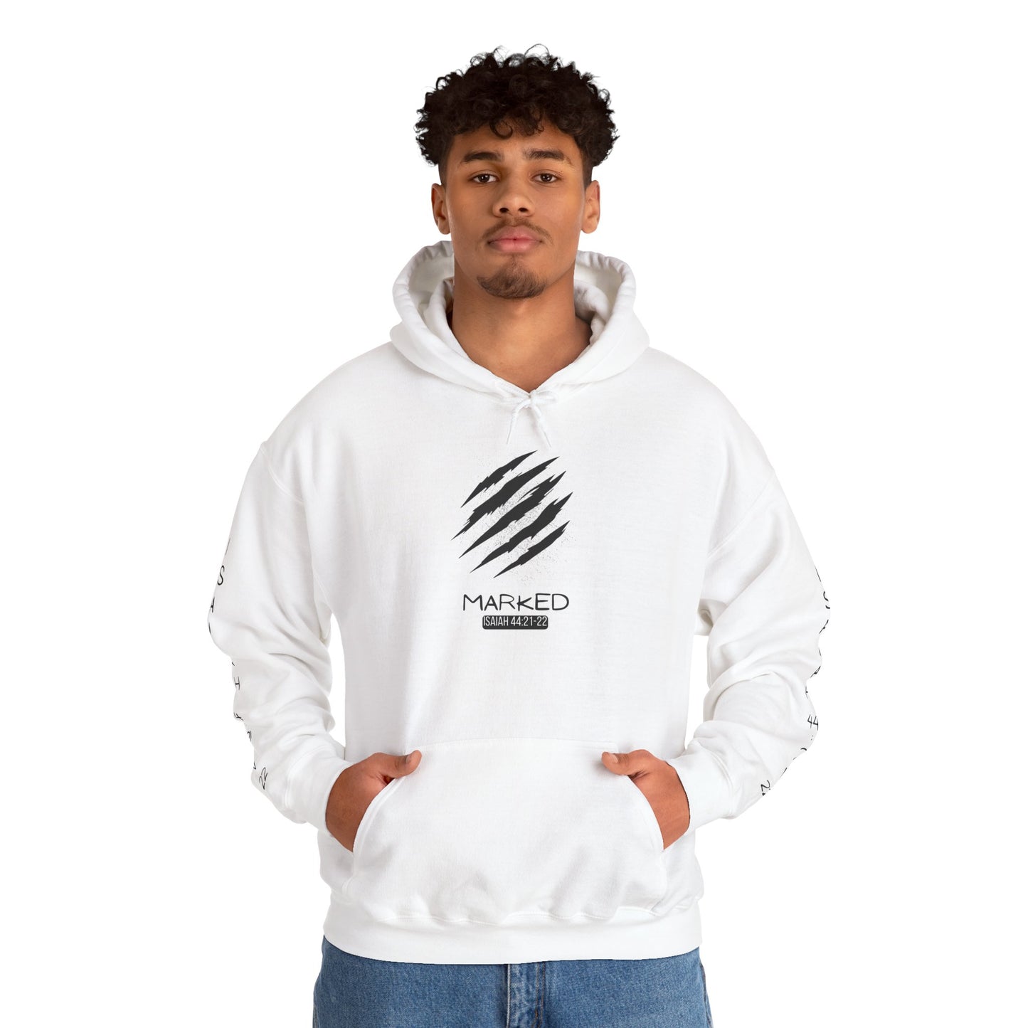 Isaiah 44:21-22 Inspired Hoodie Sweatshirt - Unisex