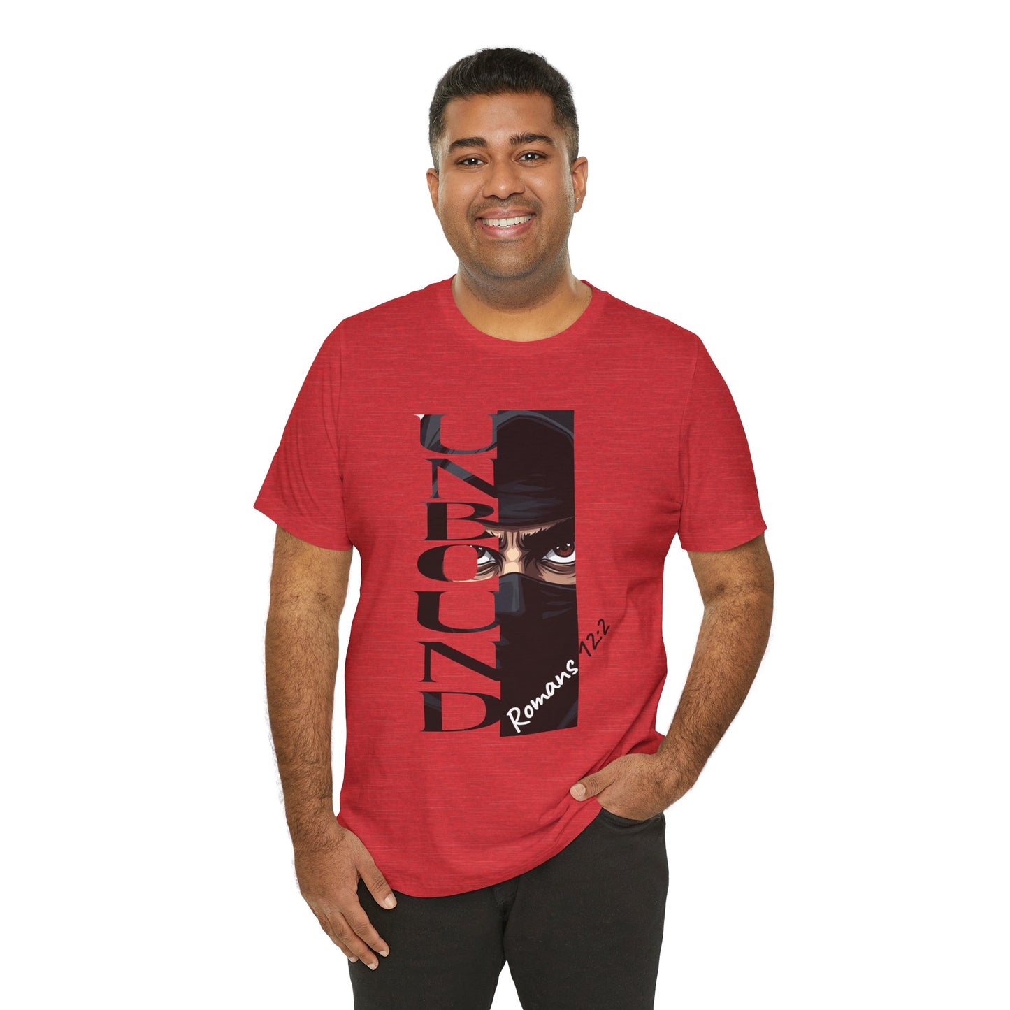 Unisex Tee - Renewal of the Mind - Romans 12:2 - Unbound