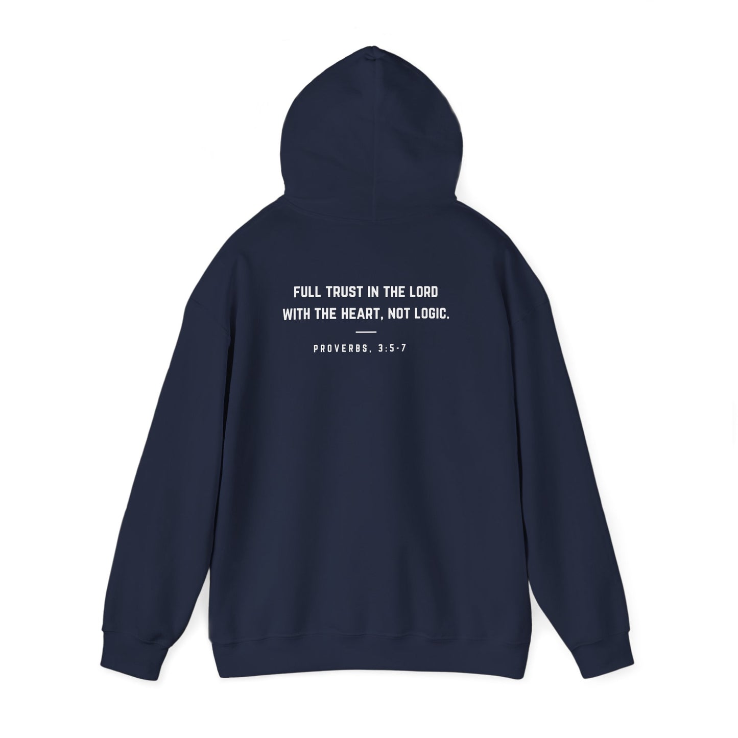 Trust God Proverbs 3:5-7 Hoodie