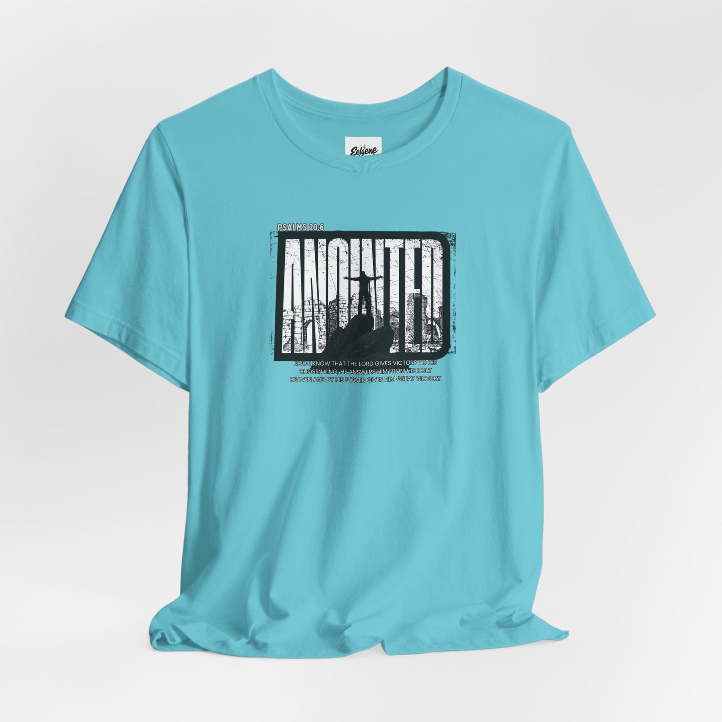 Anointed Kings Tee - Psalm 20:6 Christian Unisex Shirt