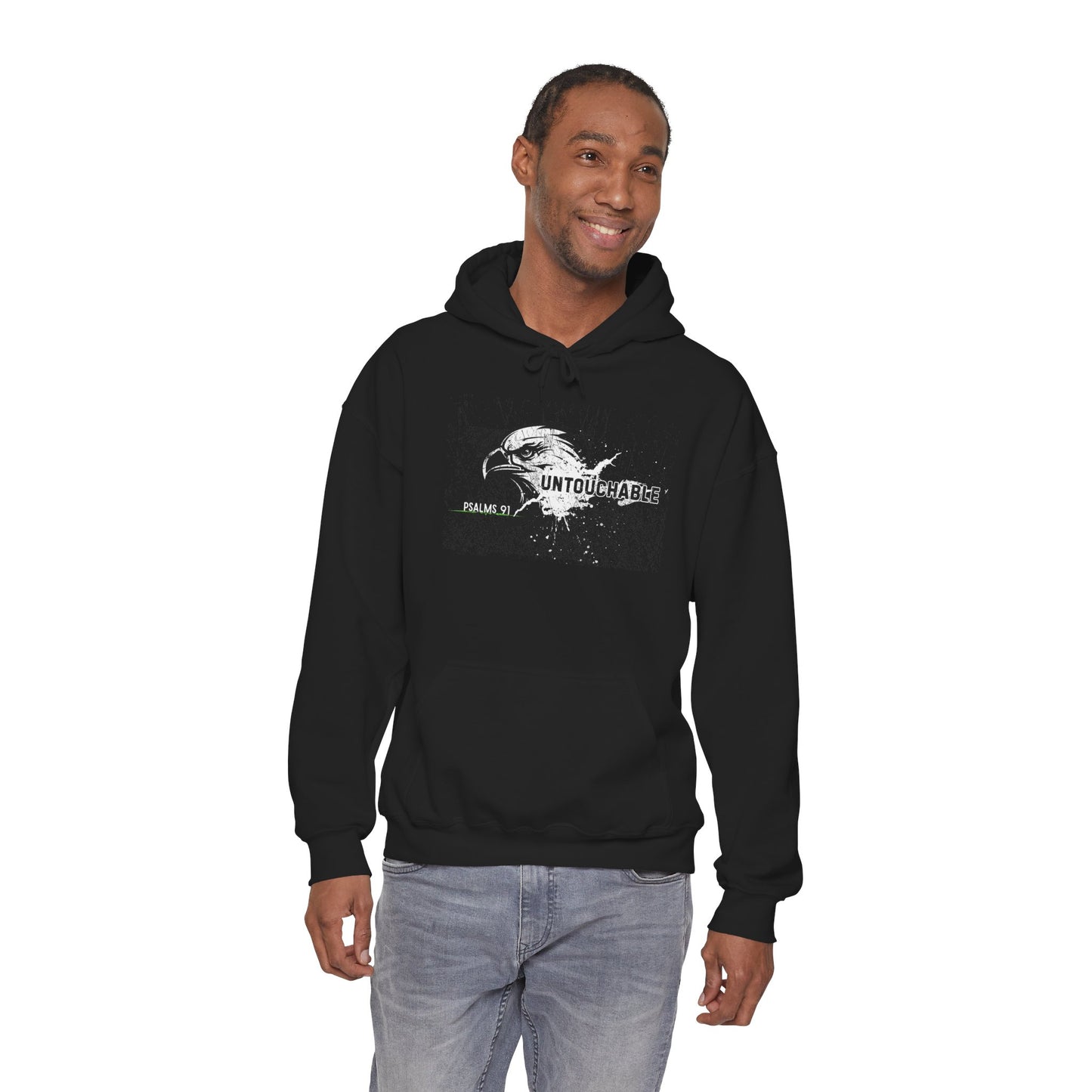 Psalm 91 Untouchable Hoodie