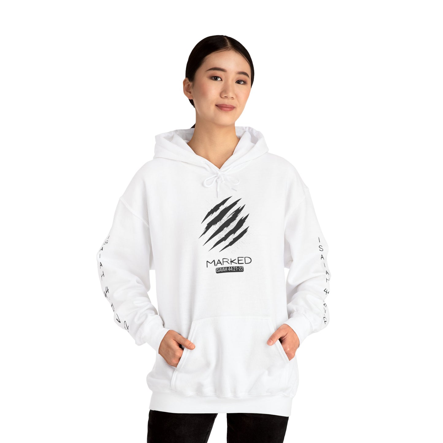 Isaiah 44:21-22 Inspired Hoodie Sweatshirt - Unisex