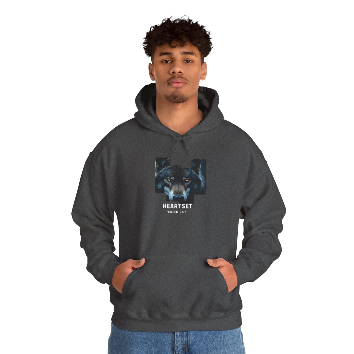 Trust God Proverbs 3:5-7 Hoodie