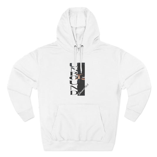 Fleece Hoodie Unbound Faith Romans 12:2