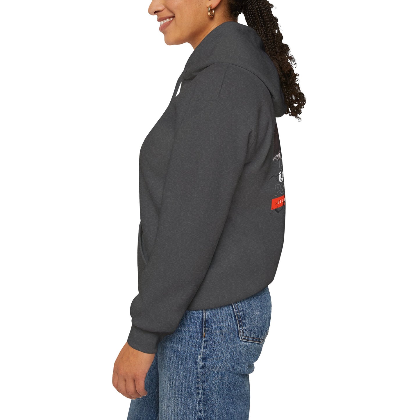 Unshaken Psalms 16:8 Hoodie — Women's Faith Sweatshirt