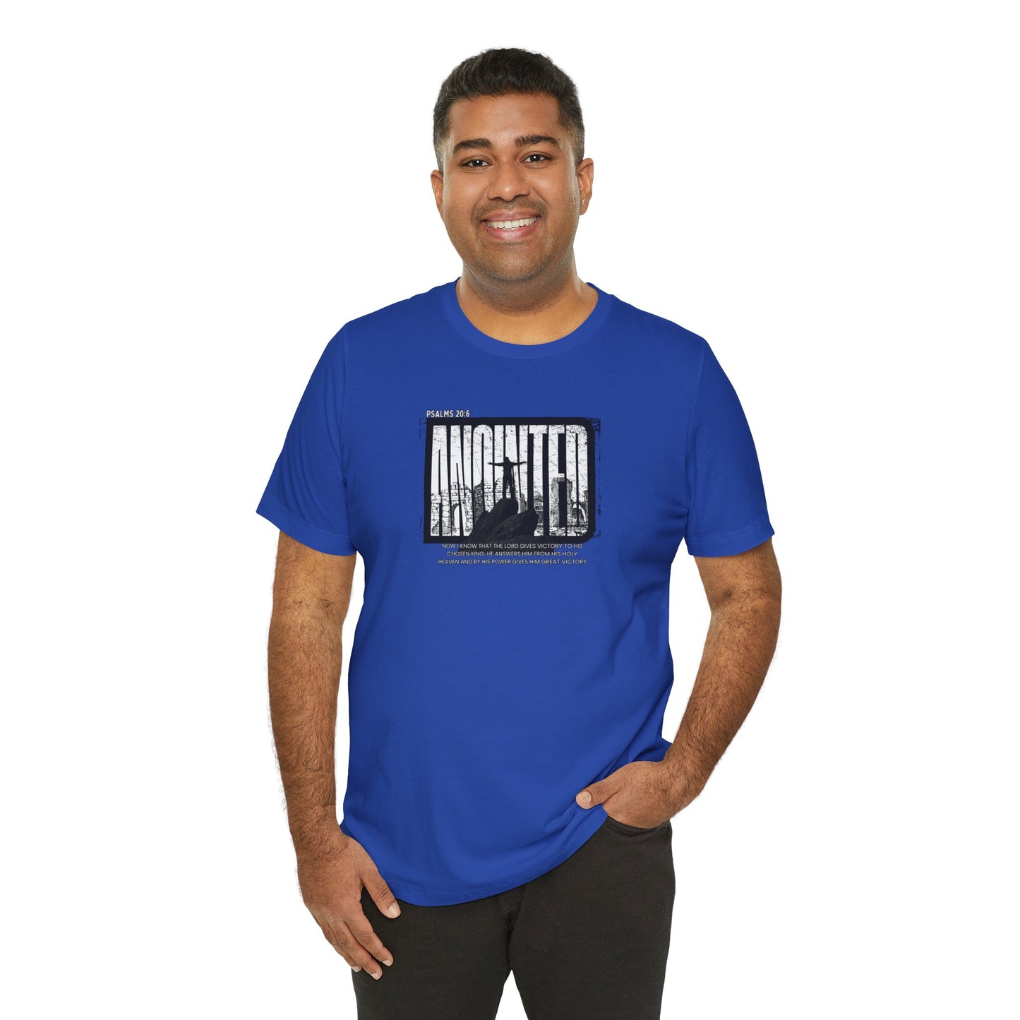 Anointed Kings Tee - Psalm 20:6 Christian Unisex Shirt