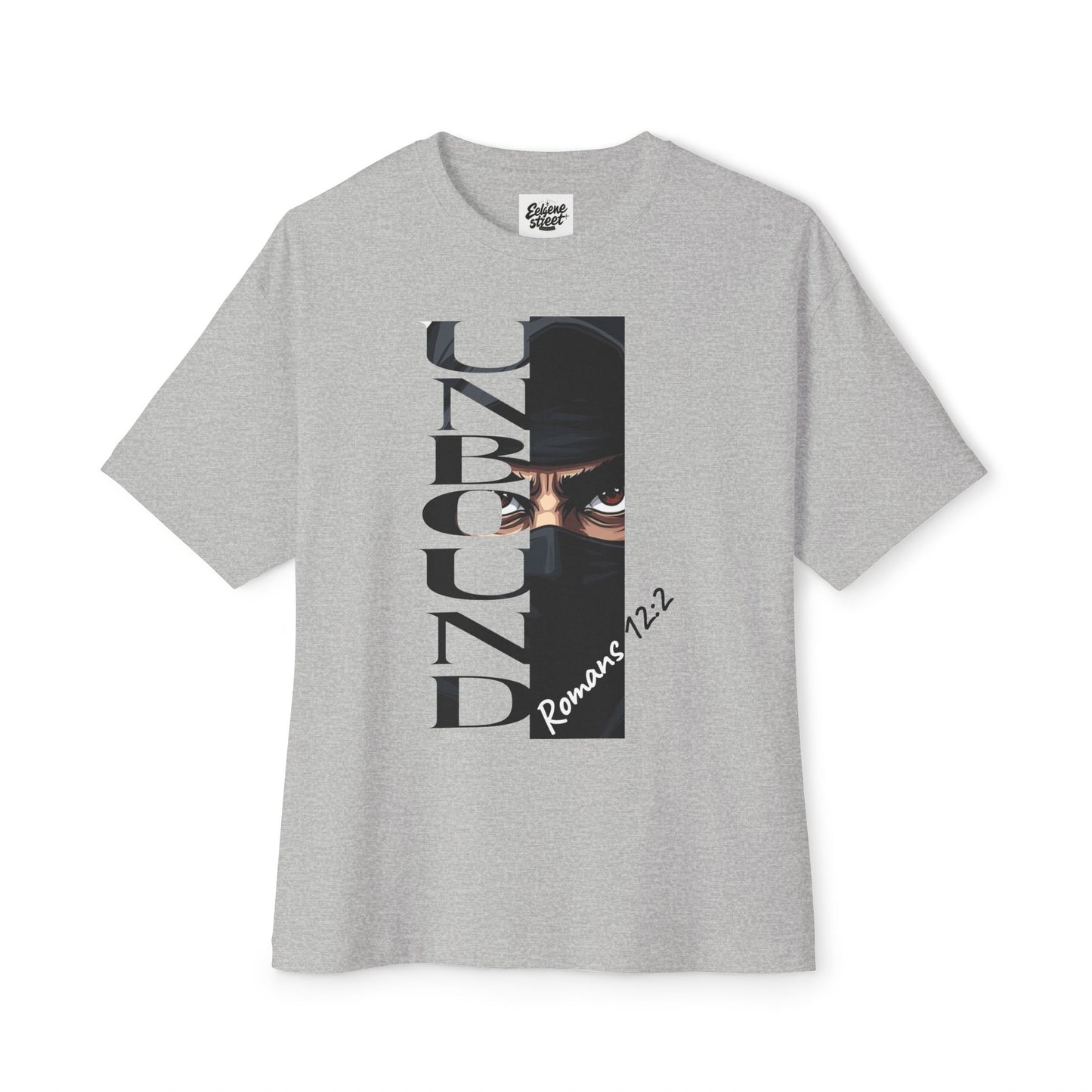 Unisex Tee - Romans 12:2 Unbound Inspirational Design