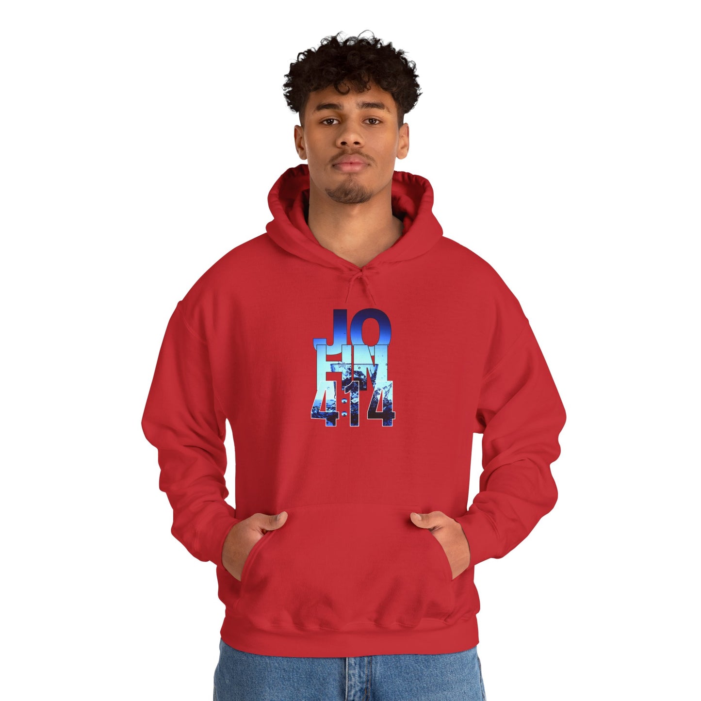 Christian Hoodie - John 4:14 Design