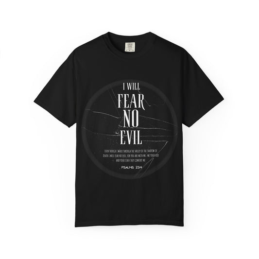 Christian Comfort Unisex T-shirt Fear Not Psalm 23:4