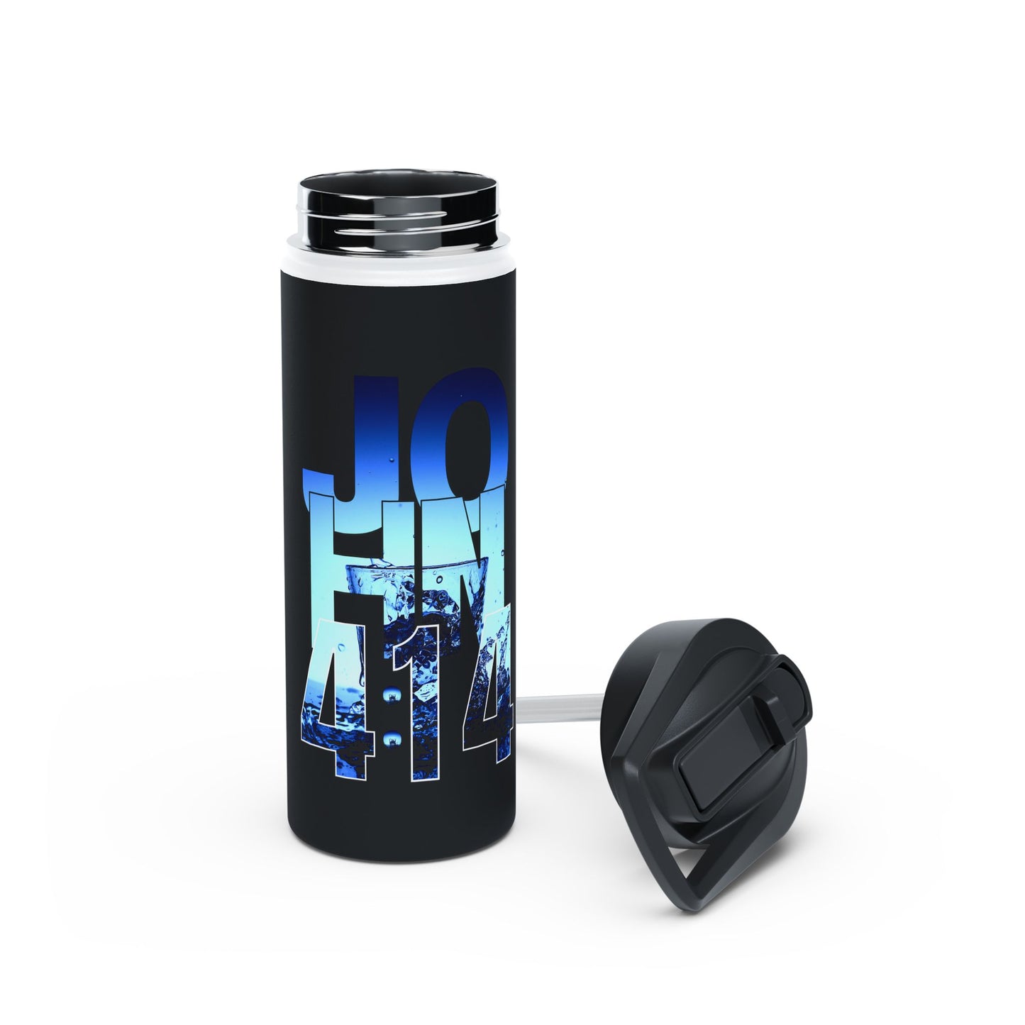 Water Bottle - John 4:14 Inspired Design