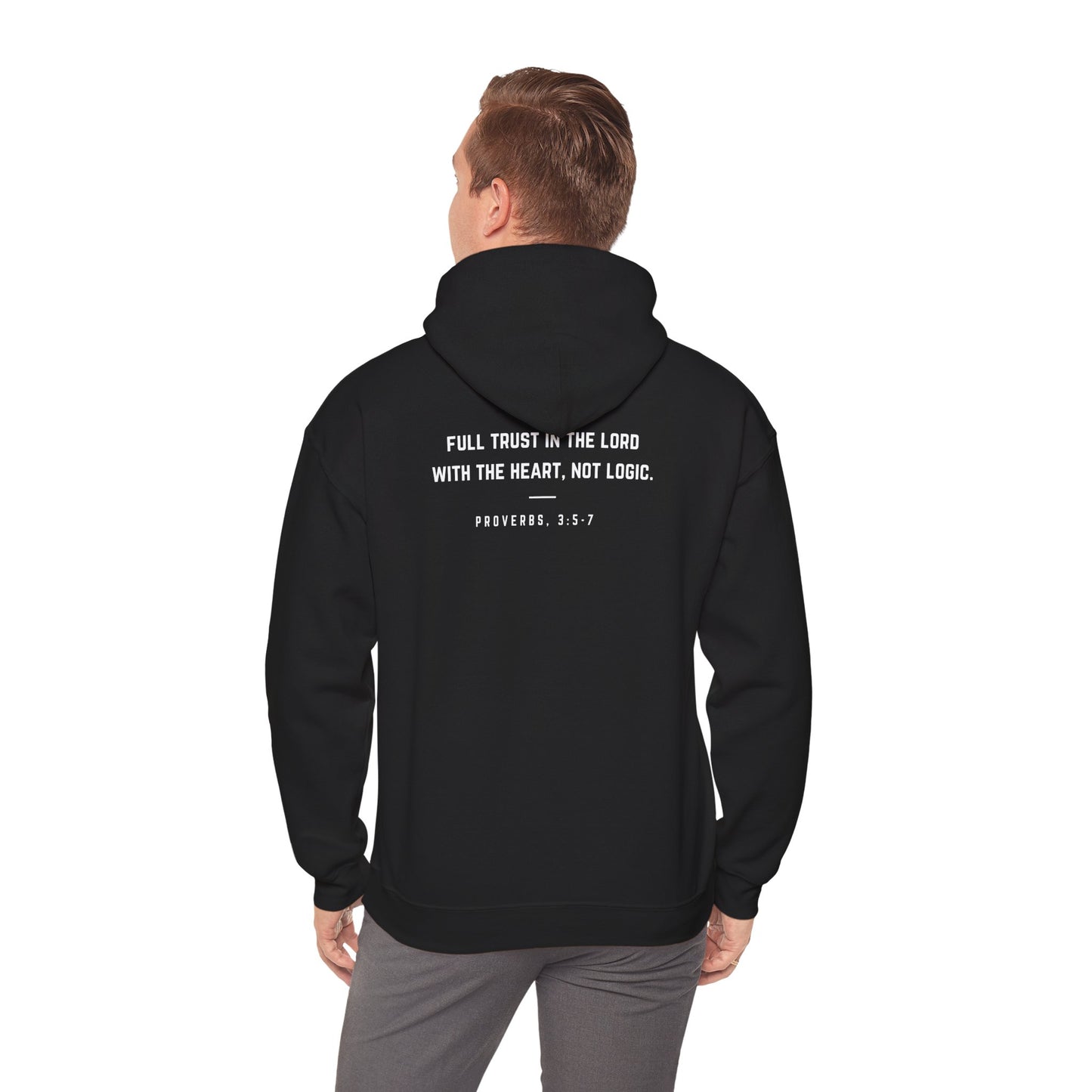 Trust God Proverbs 3:5-7 Hoodie