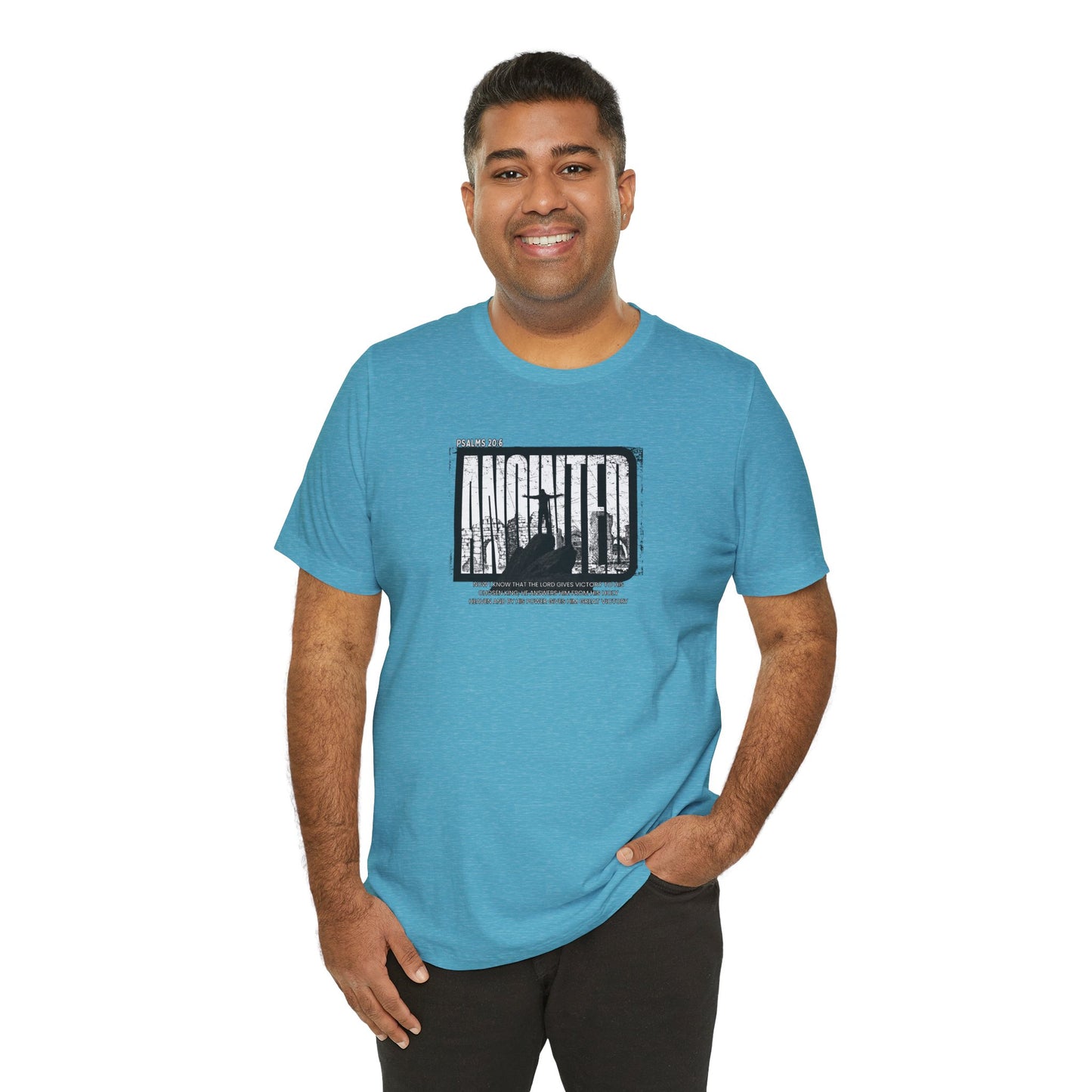 Anointed Kings Tee - Psalm 20:6 Christian Unisex Shirt
