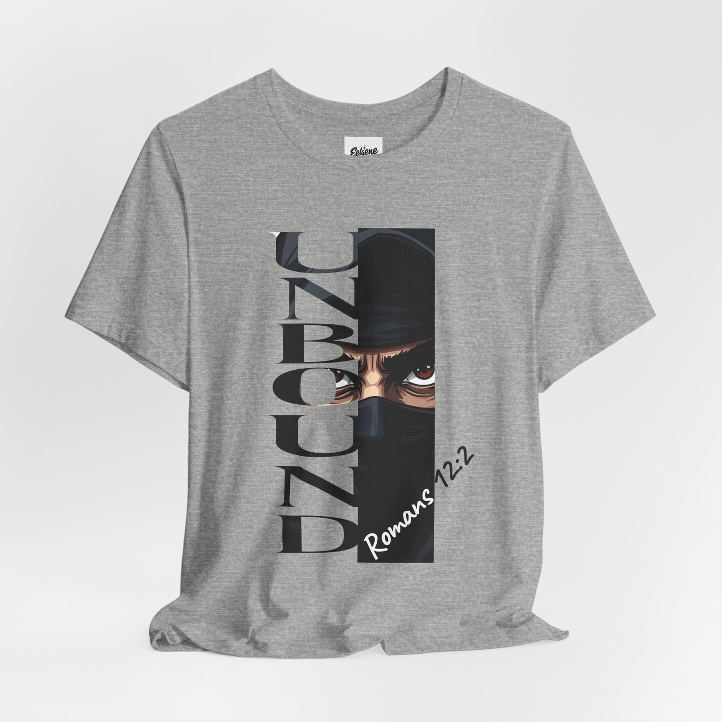 Unisex Tee - Renewal of the Mind - Romans 12:2 - Unbound