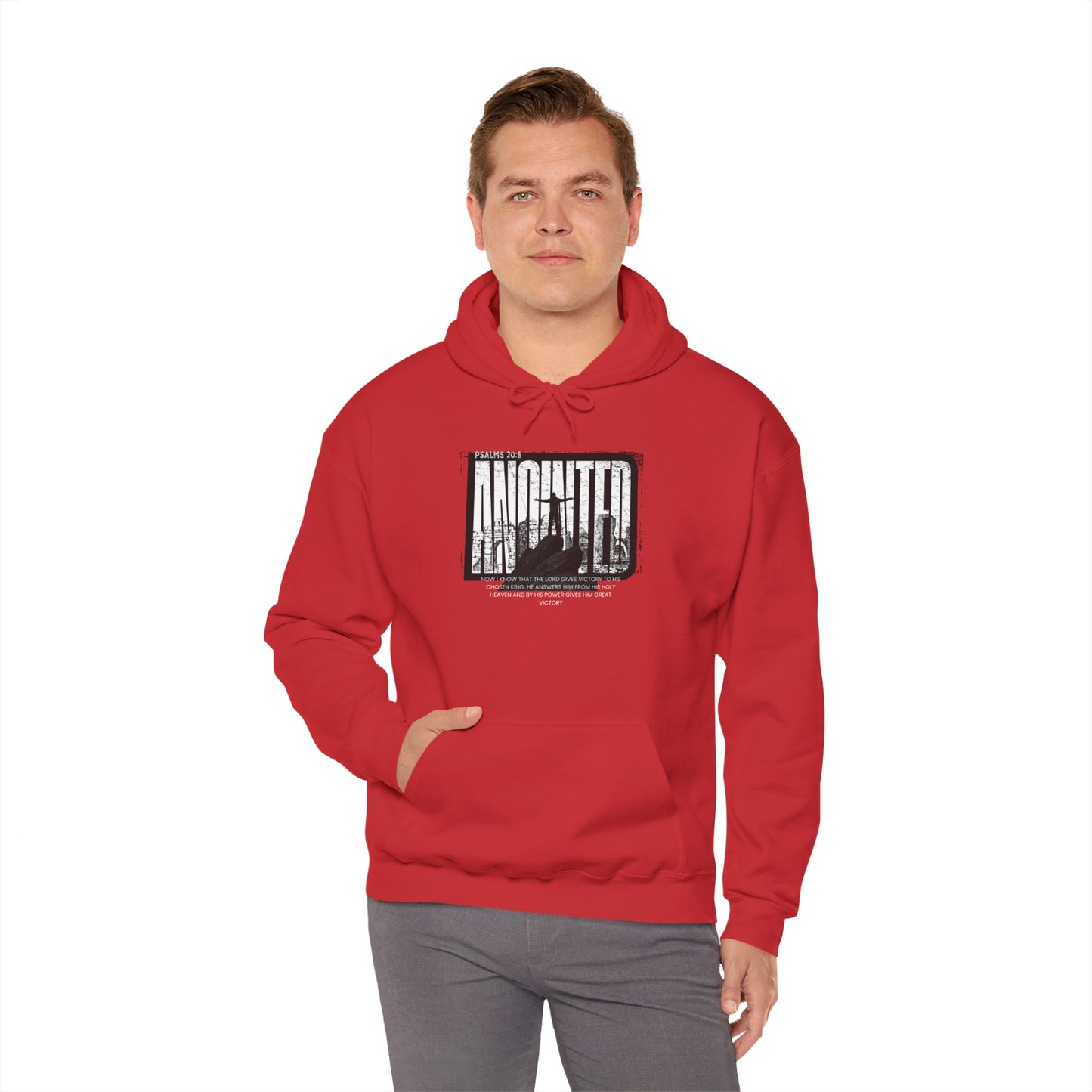 Christian Victory Unisex Hoodie - Anointed Design for Men and Women