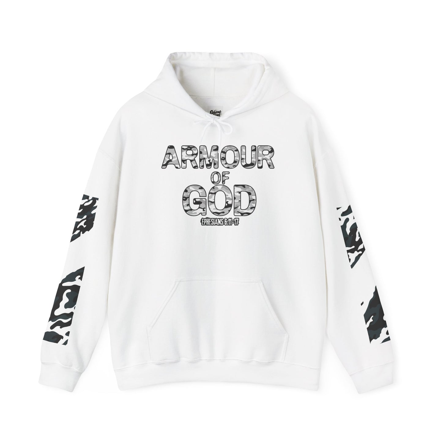 Armour of God Hoodie — Ephesians 6:11-17 Spiritual Warfare Sweatshirt