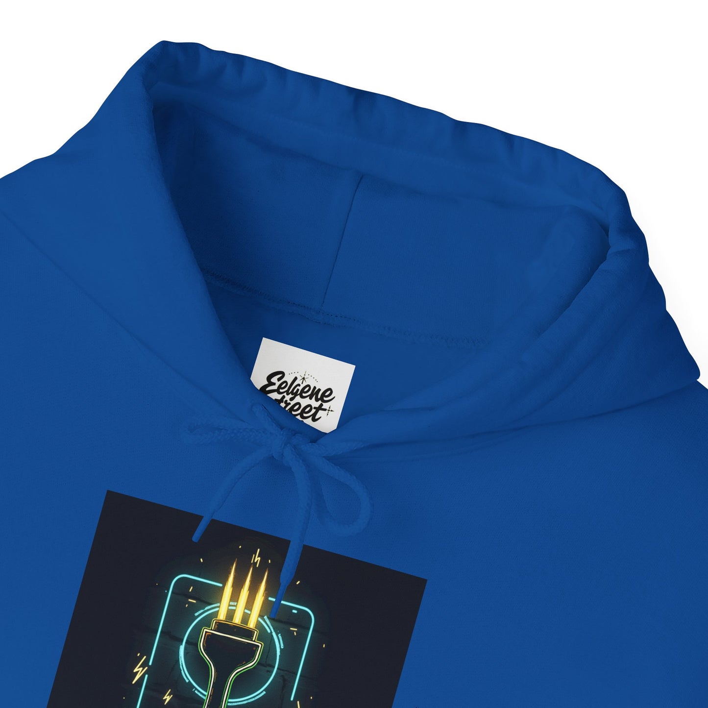 Christian Hoodie - Philippians 4:19 'The Plug' Sweatshirt