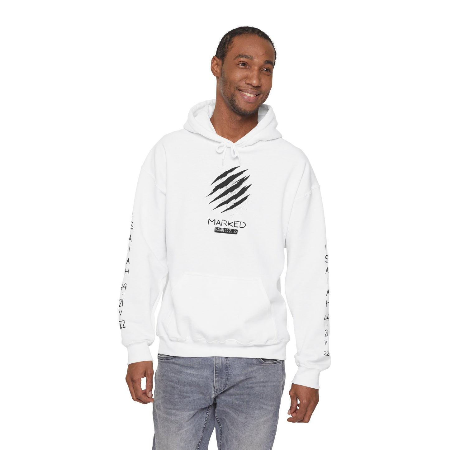 Isaiah 44:21-22 Inspired Hoodie Sweatshirt - Unisex
