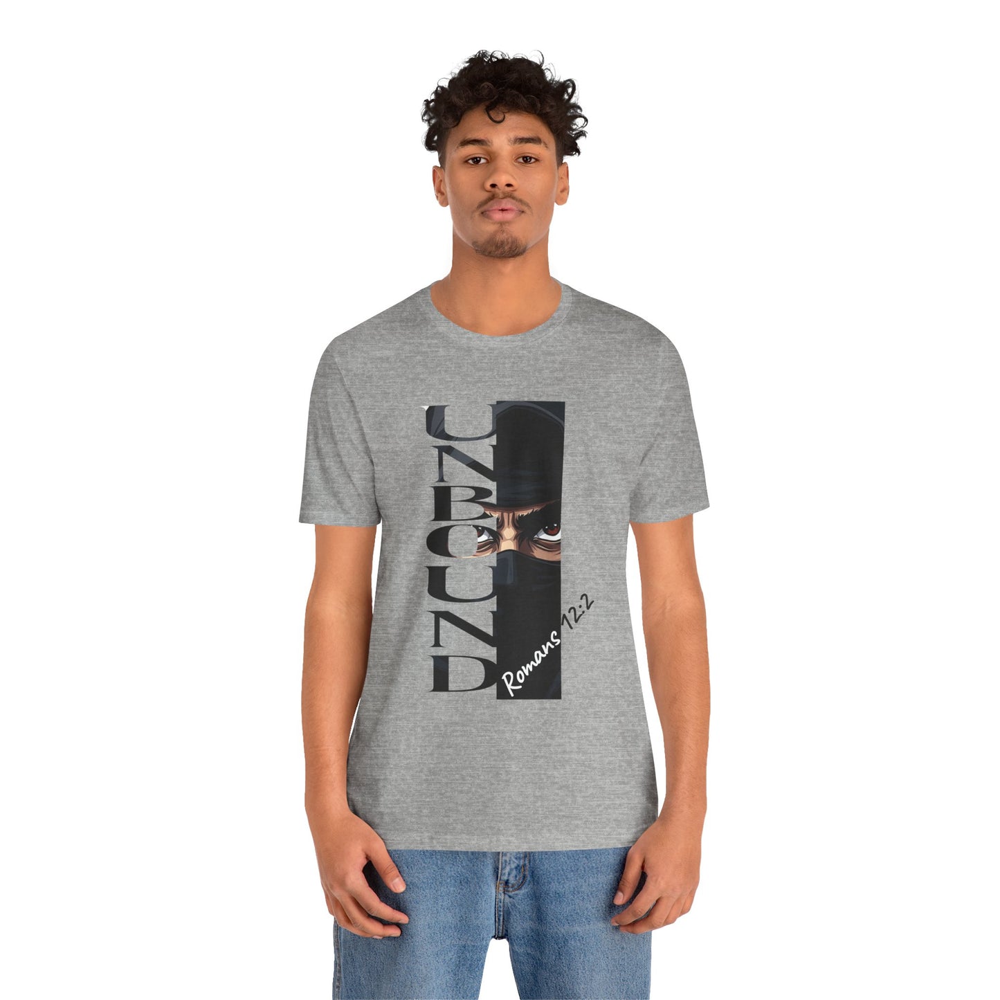 Unisex Tee - Renewal of the Mind - Romans 12:2 - Unbound