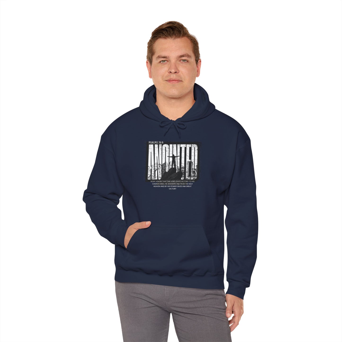 Christian Victory Unisex Hoodie - Anointed Design for Men and Women