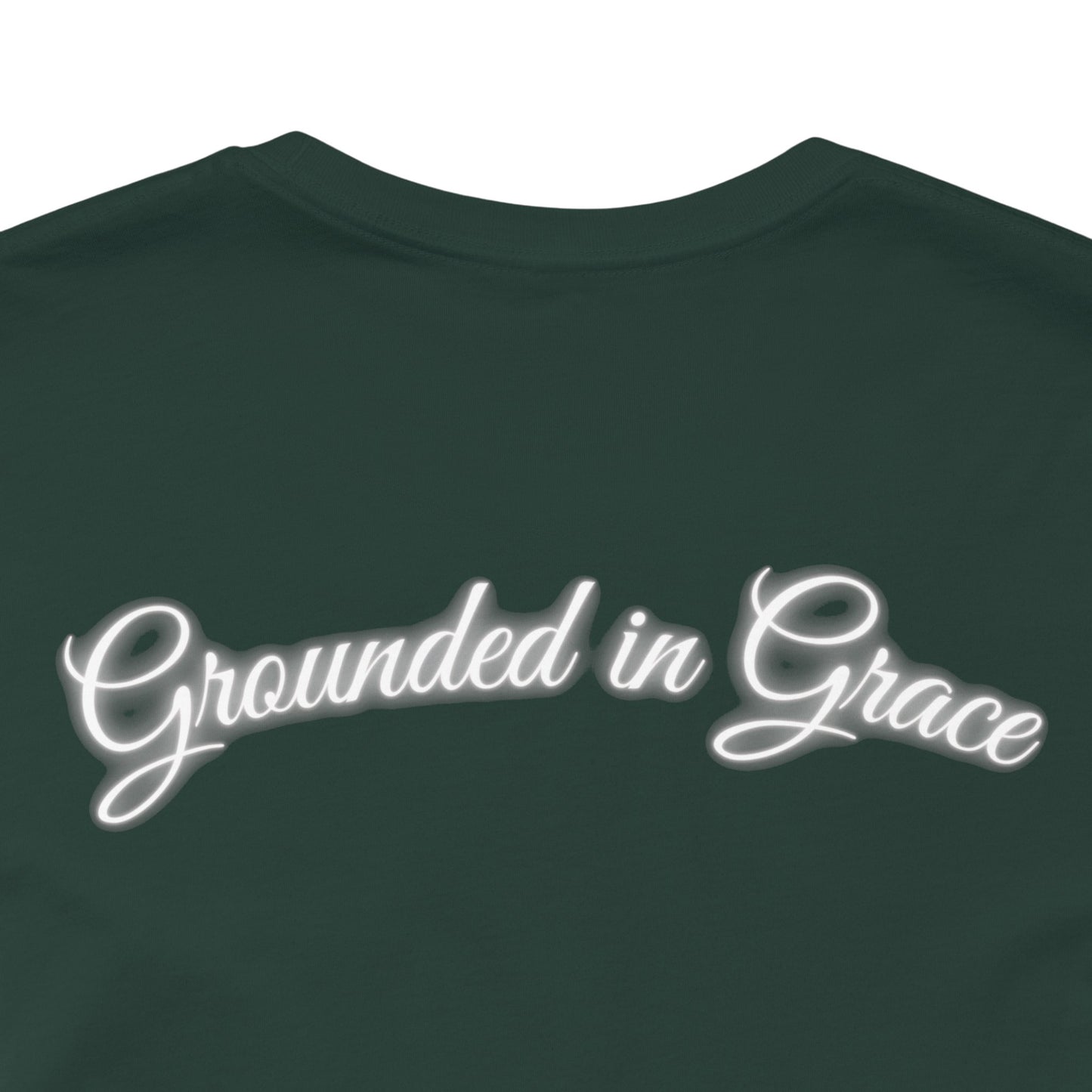 Unisex Tee - Unshaken in God's Presence Inspired by Psalms 16:8 - Women