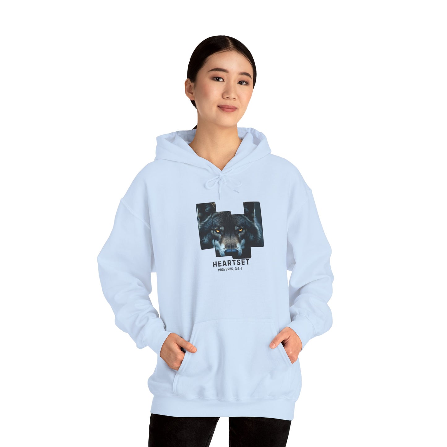 Christian Inspirational Hoodie - Proverbs 3:5-7 Trust in the Lord