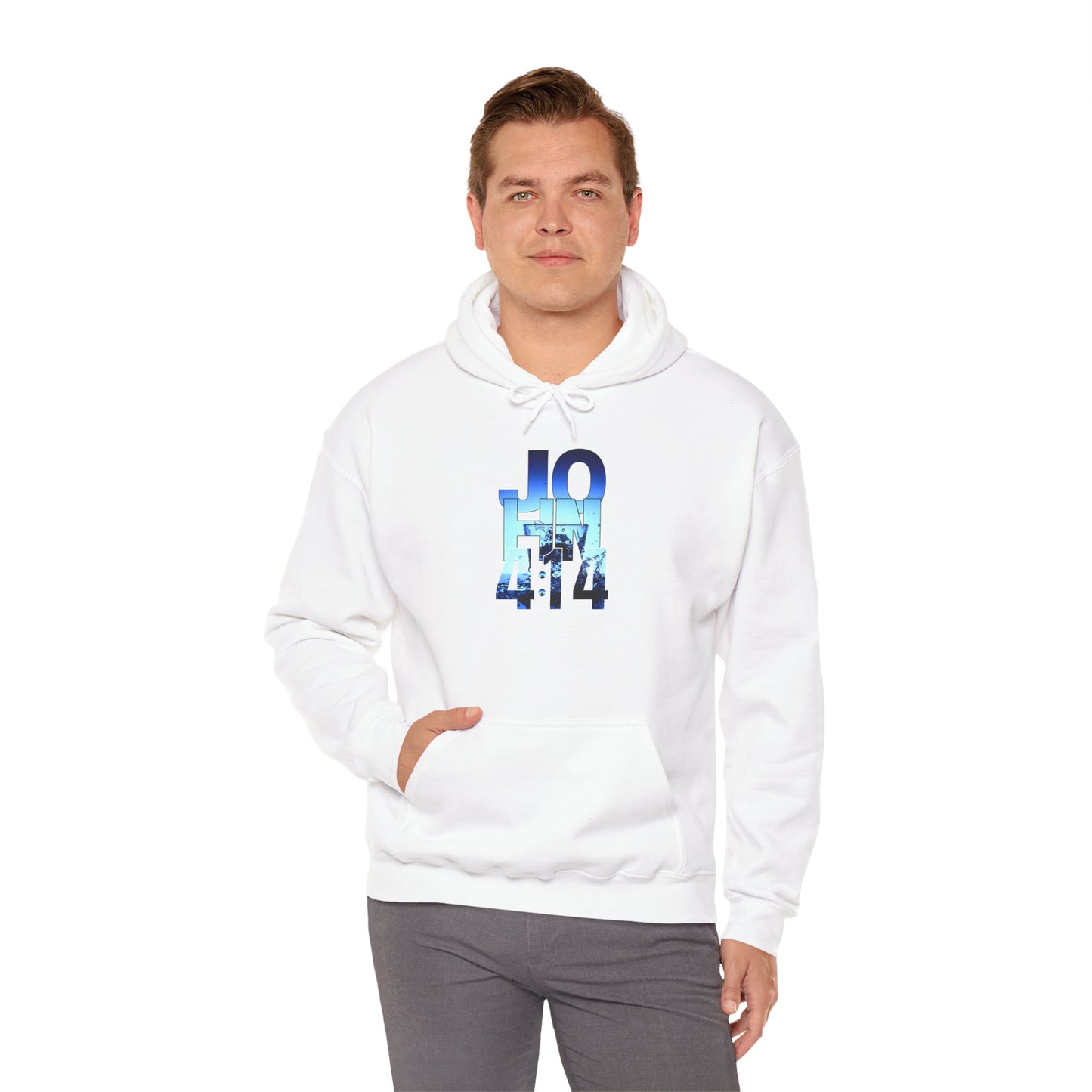 Christian Hoodie - John 4:14 Design