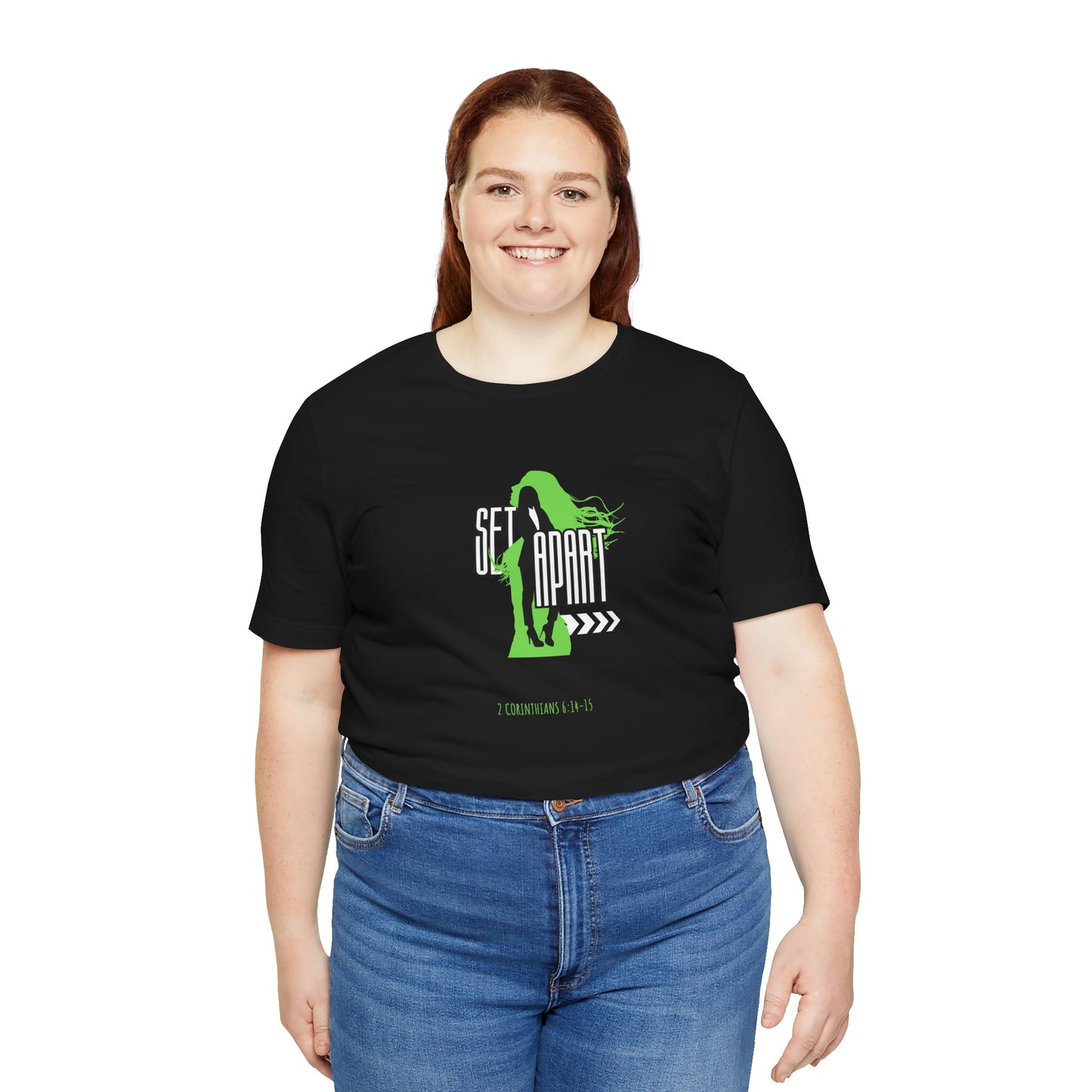 Set Apart Women's Tee - 2 Corinthians 6:14-15