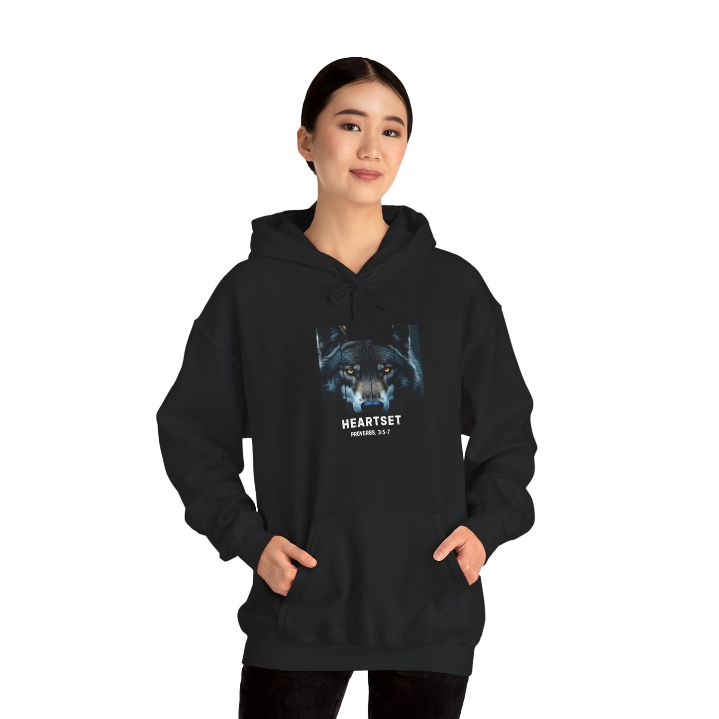 Trust God Proverbs 3:5-7 Hoodie