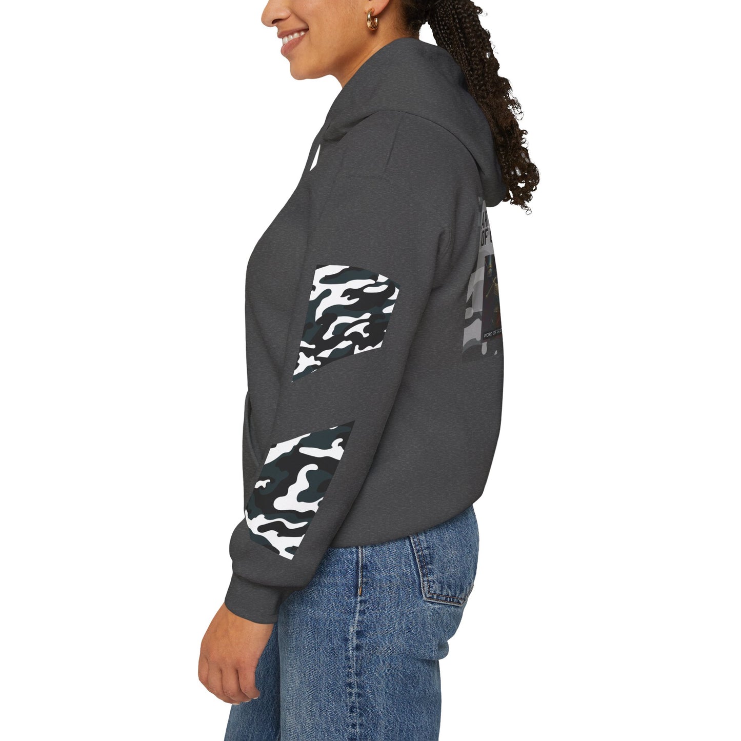 Armour of God Hoodie — Ephesians 6:11-17 Spiritual Warfare Sweatshirt