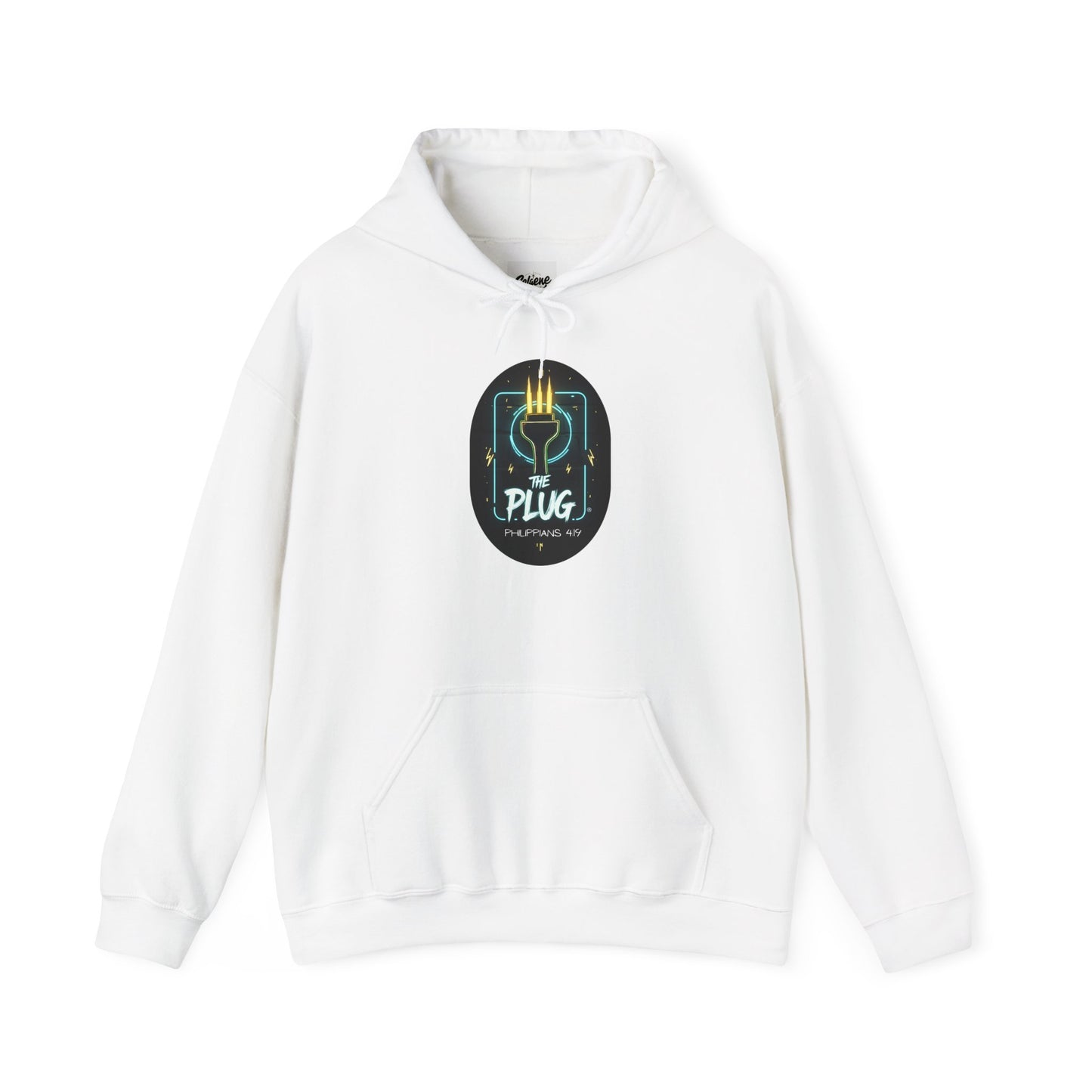 Christian Hoodie - Philippians 4:19 'The Plug' Sweatshirt