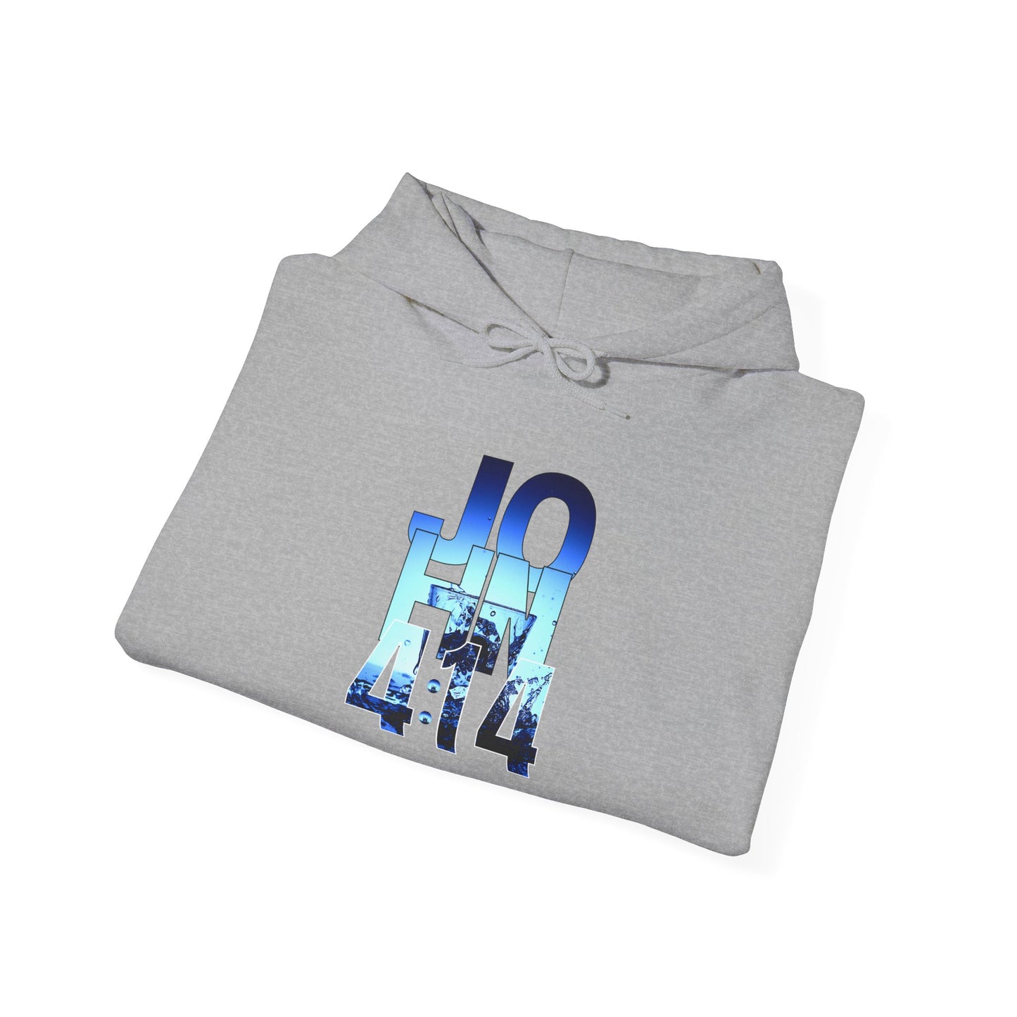 Christian Hoodie - John 4:14 Design