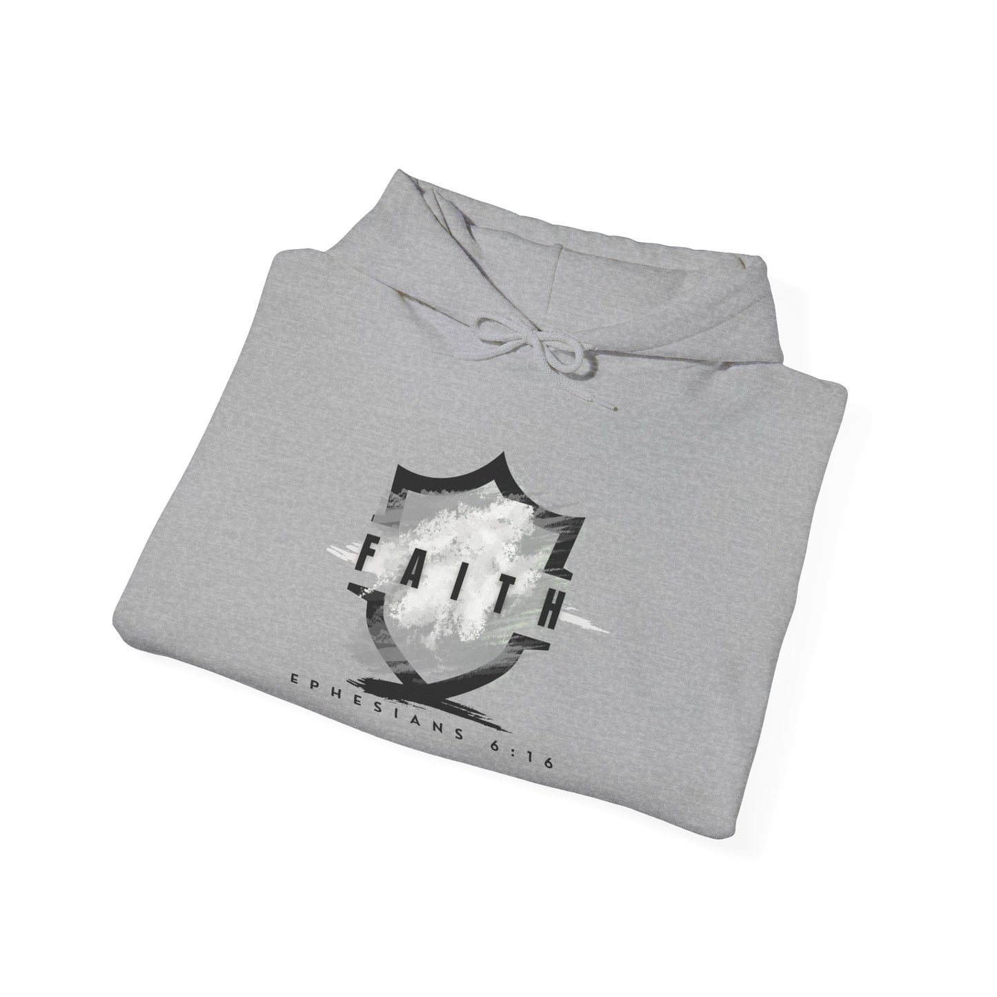 Faith Shield Hoodie