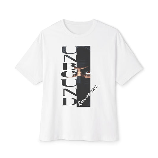 Christian Street Style Tee with Romans Scripture