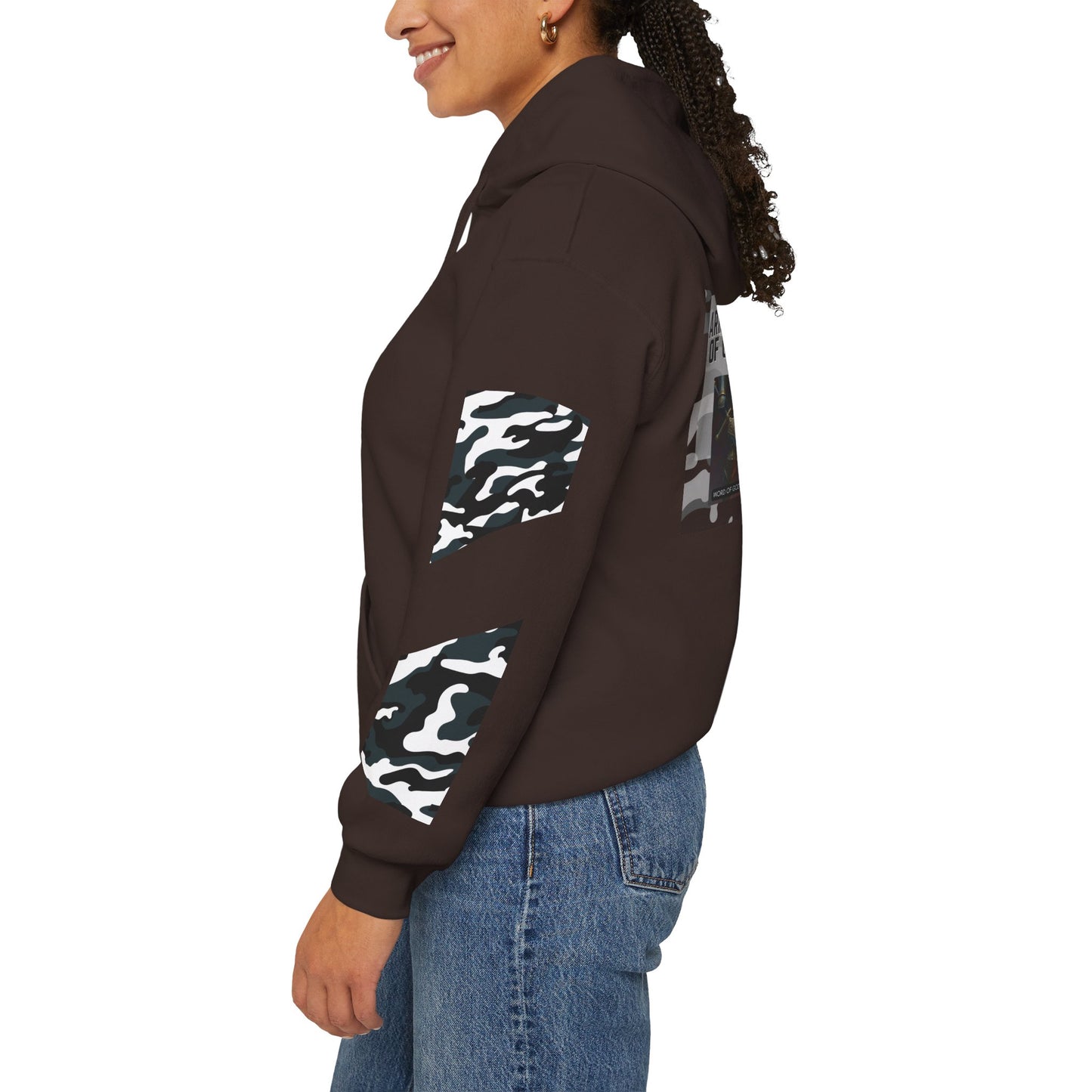Armour of God Hoodie — Ephesians 6:11-17 Spiritual Warfare Sweatshirt