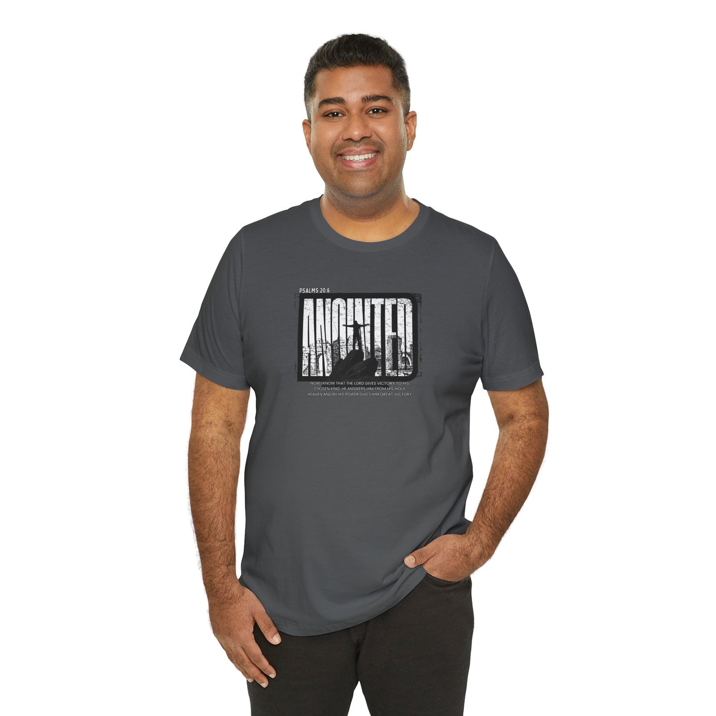 Anointed Kings Tee - Psalm 20:6 Christian Unisex Shirt