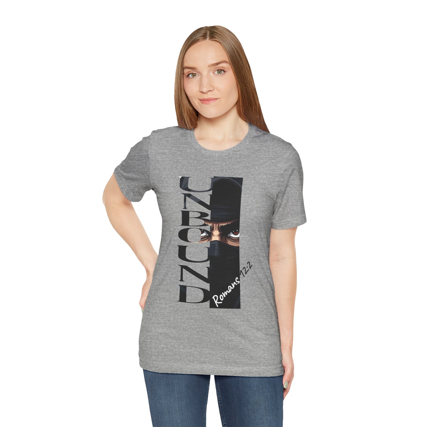 Unisex Tee - Renewal of the Mind - Romans 12:2 - Unbound