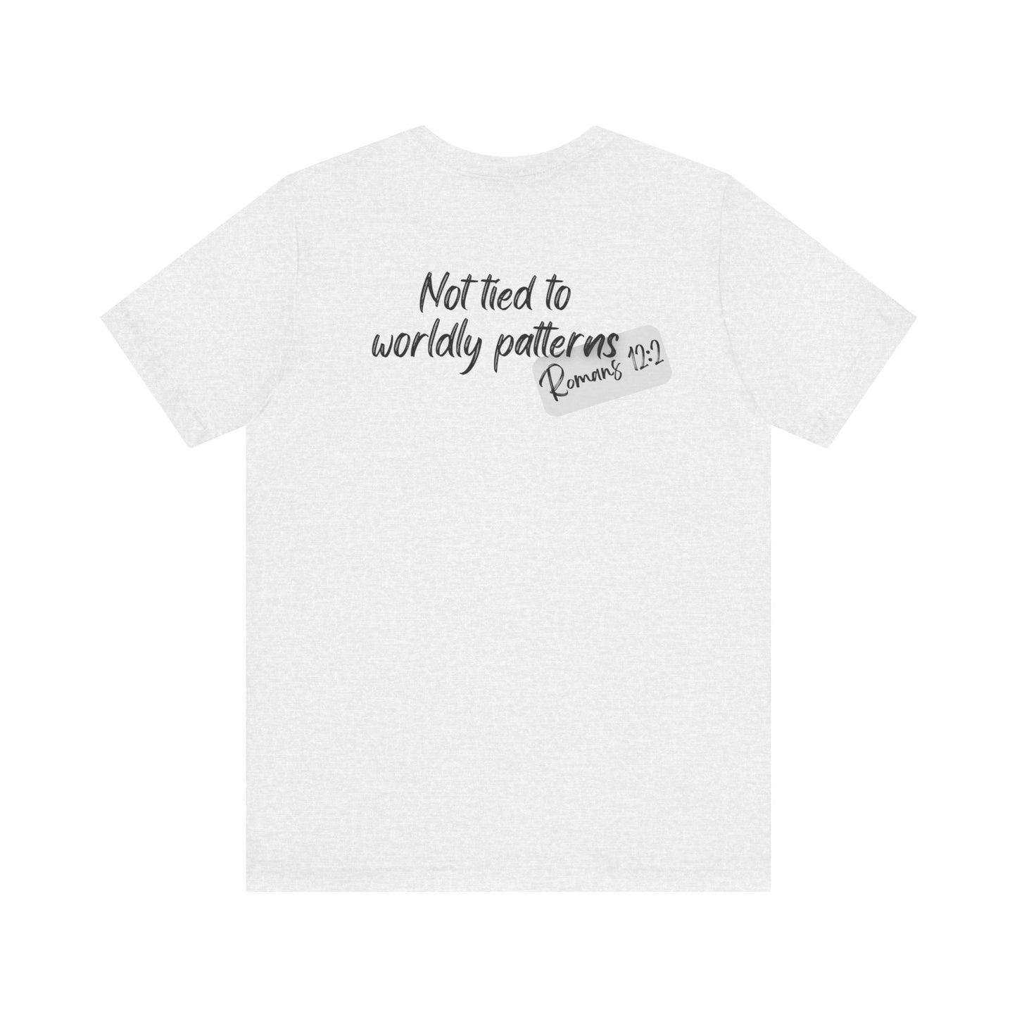 Unisex Tee - Renewal of the Mind - Romans 12:2 - Unbound