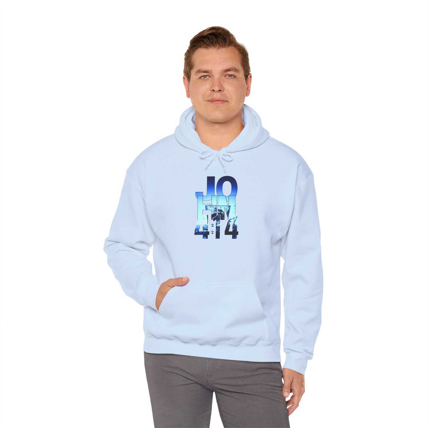 Christian Hoodie - John 4:14 Design