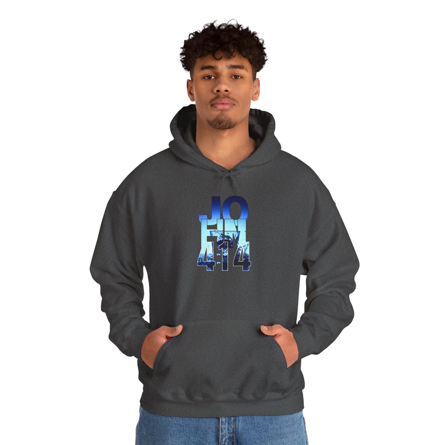 Christian Hoodie - John 4:14 Design
