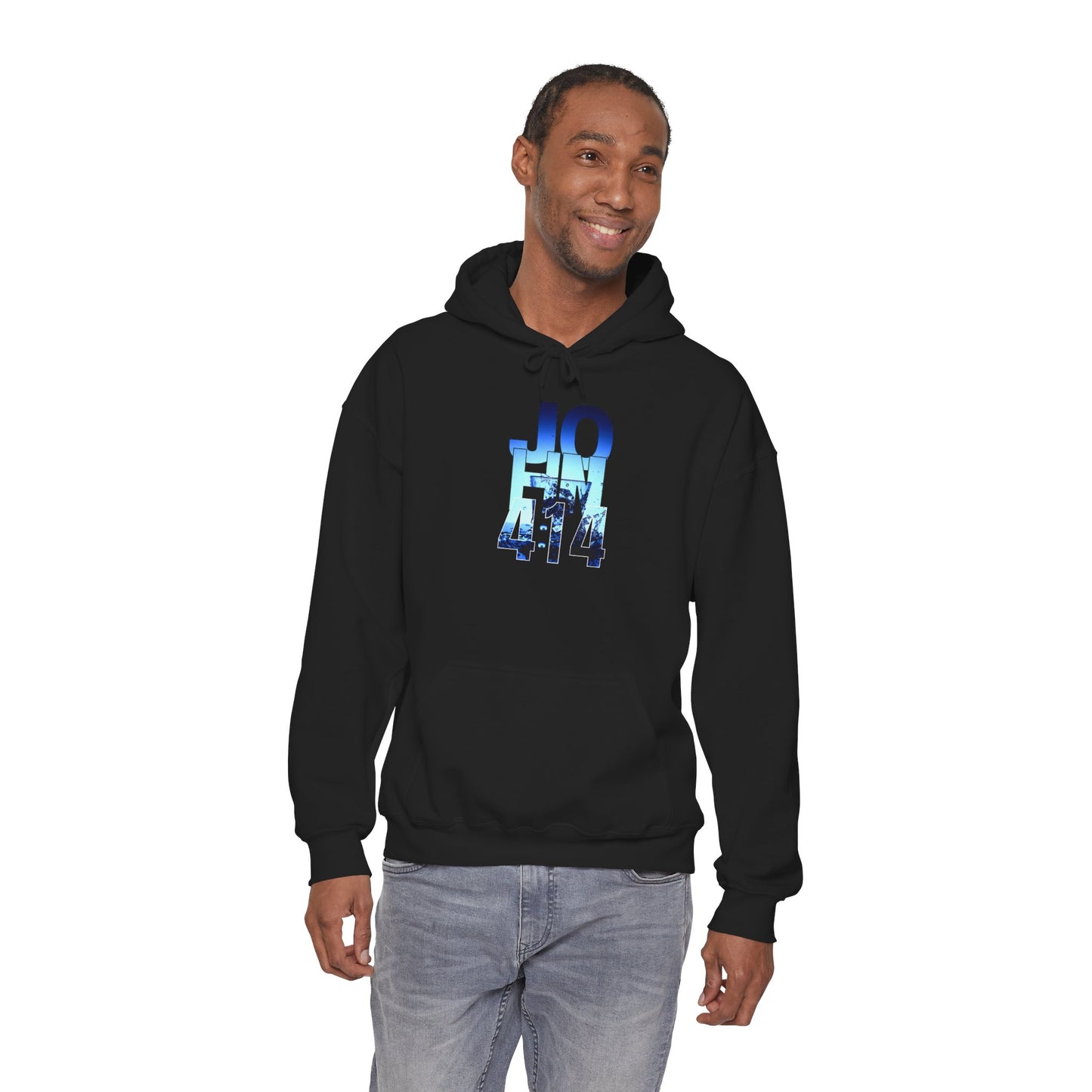 Christian Hoodie - John 4:14 Design