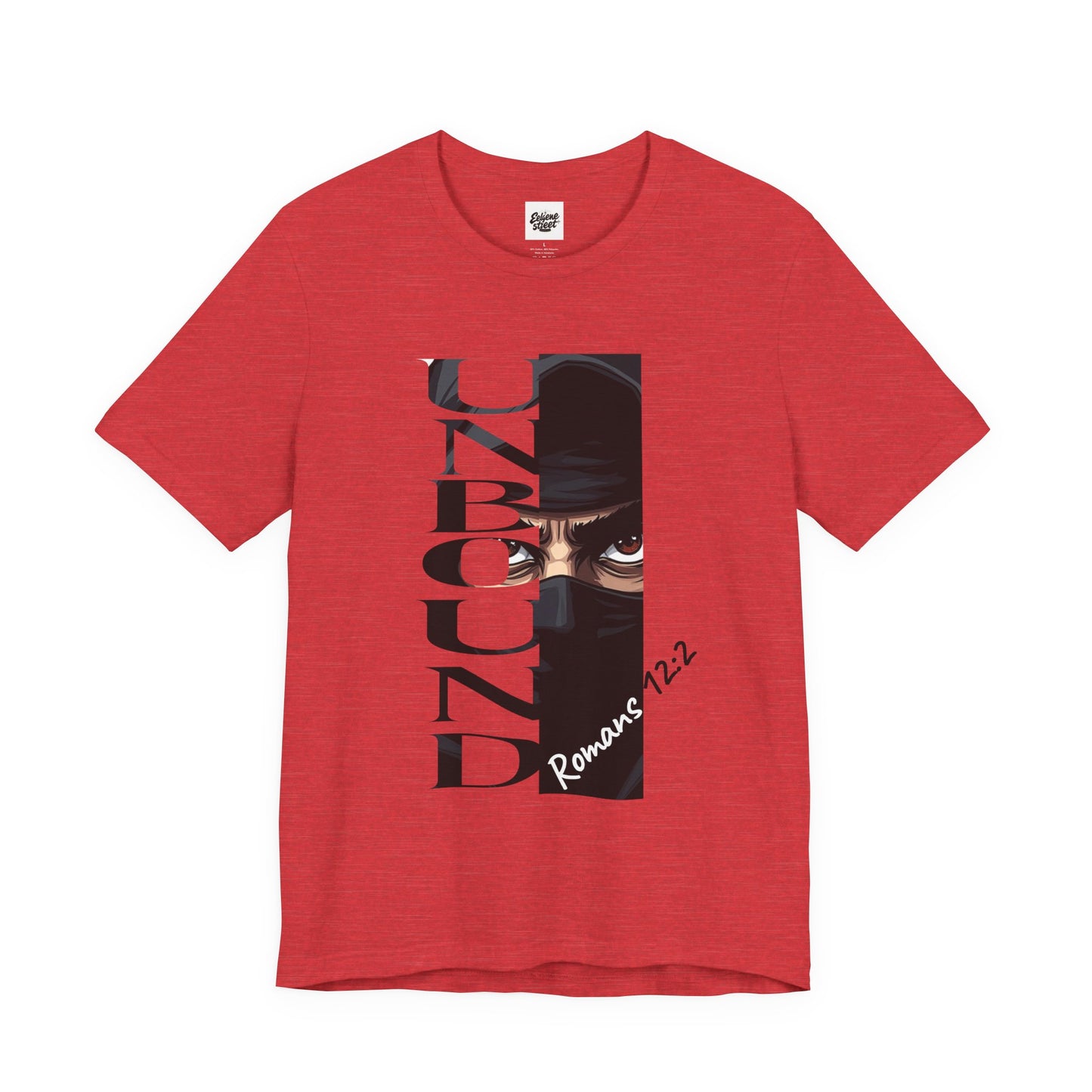 Unisex Tee - Renewal of the Mind - Romans 12:2 - Unbound